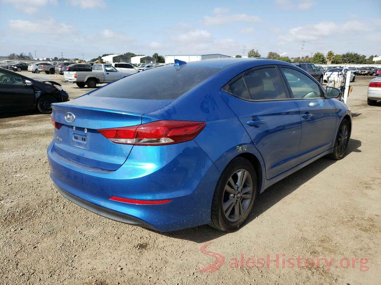 5NPD84LF9HH125174 2017 HYUNDAI ELANTRA