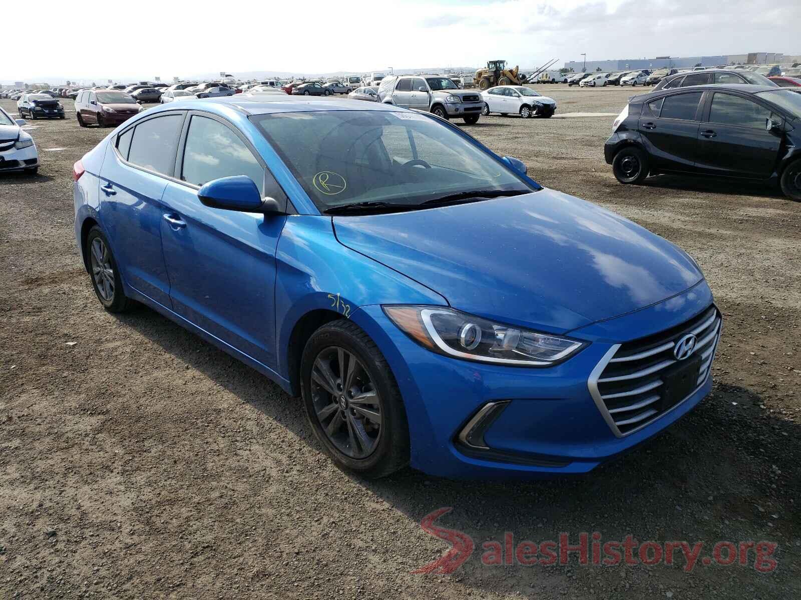 5NPD84LF9HH125174 2017 HYUNDAI ELANTRA