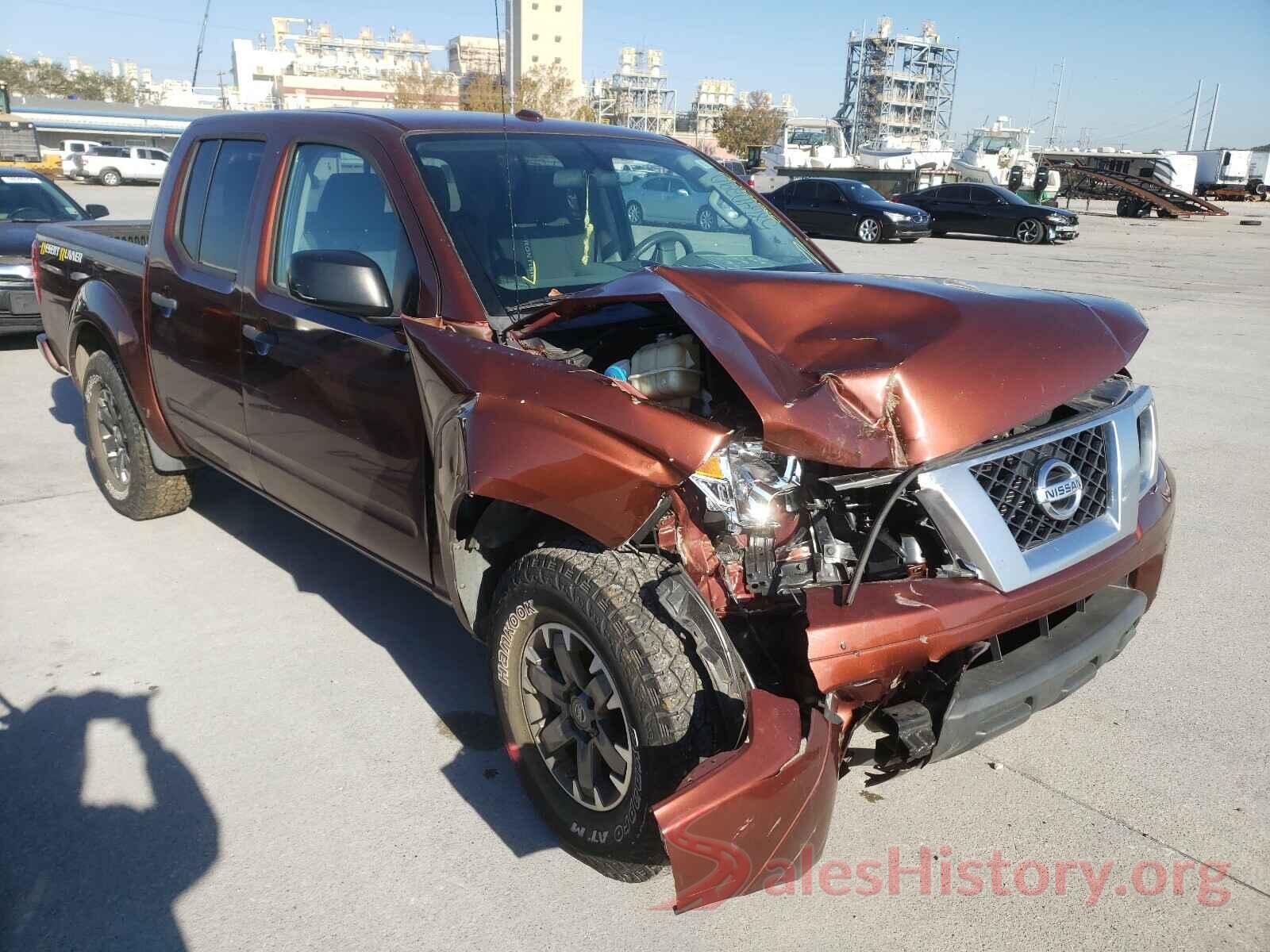 1N6AD0ER6GN901156 2016 NISSAN FRONTIER