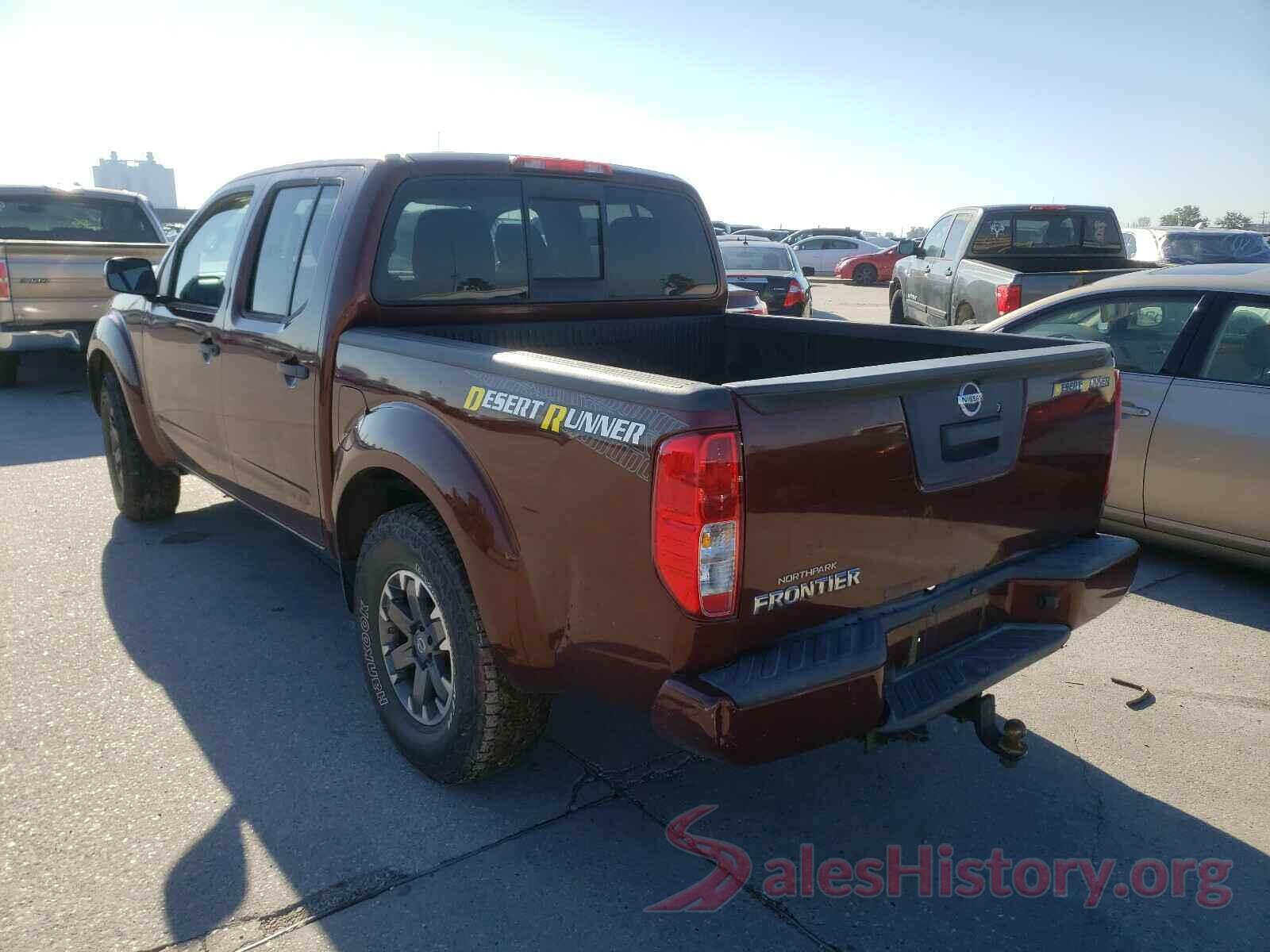 1N6AD0ER6GN901156 2016 NISSAN FRONTIER