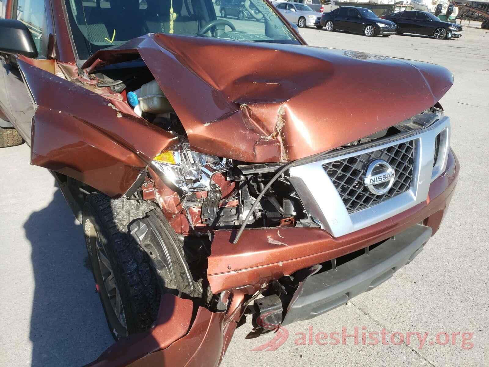 1N6AD0ER6GN901156 2016 NISSAN FRONTIER