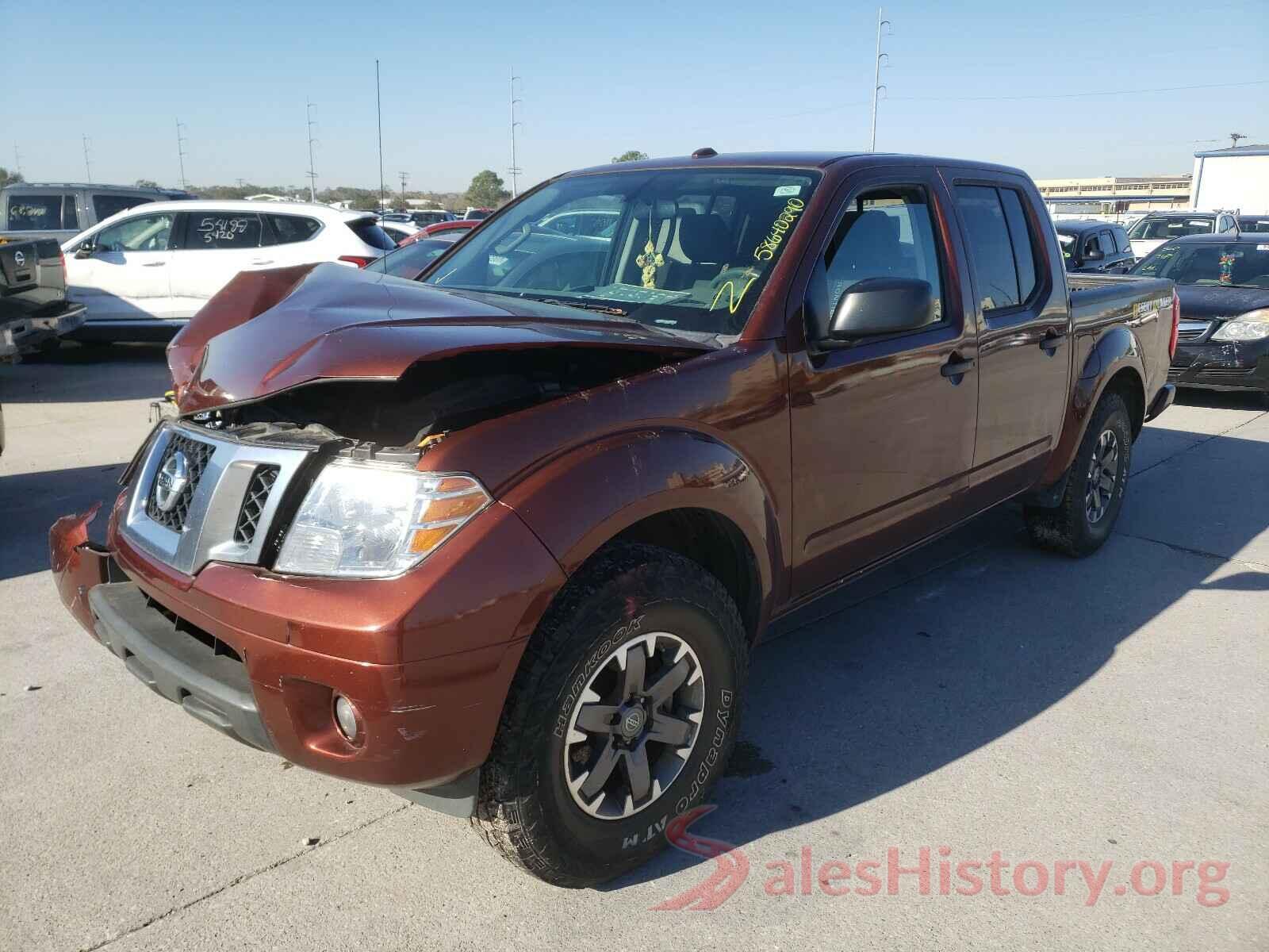 1N6AD0ER6GN901156 2016 NISSAN FRONTIER