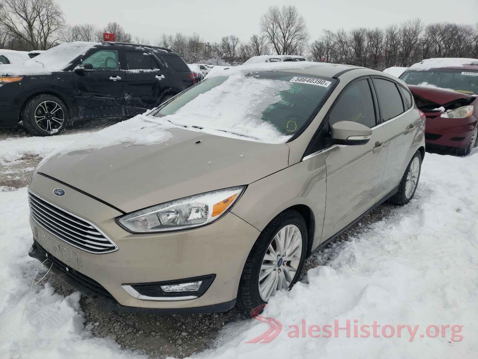 1FADP3N24GL222600 2016 FORD FOCUS