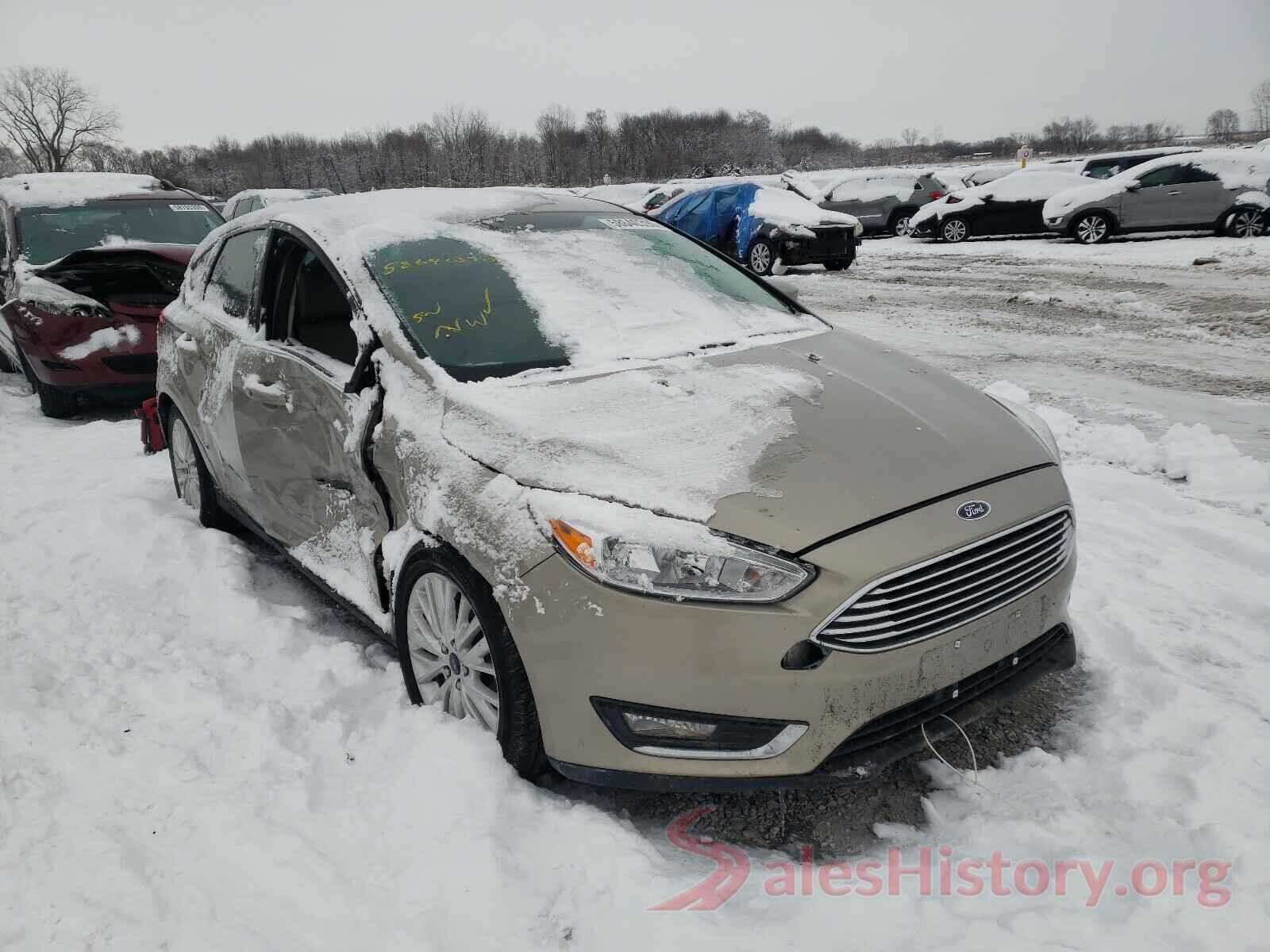 1FADP3N24GL222600 2016 FORD FOCUS