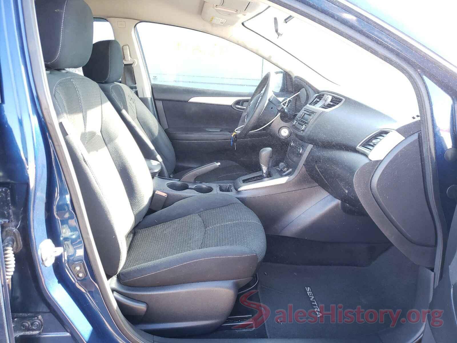 3N1AB7APXGY310520 2016 NISSAN SENTRA