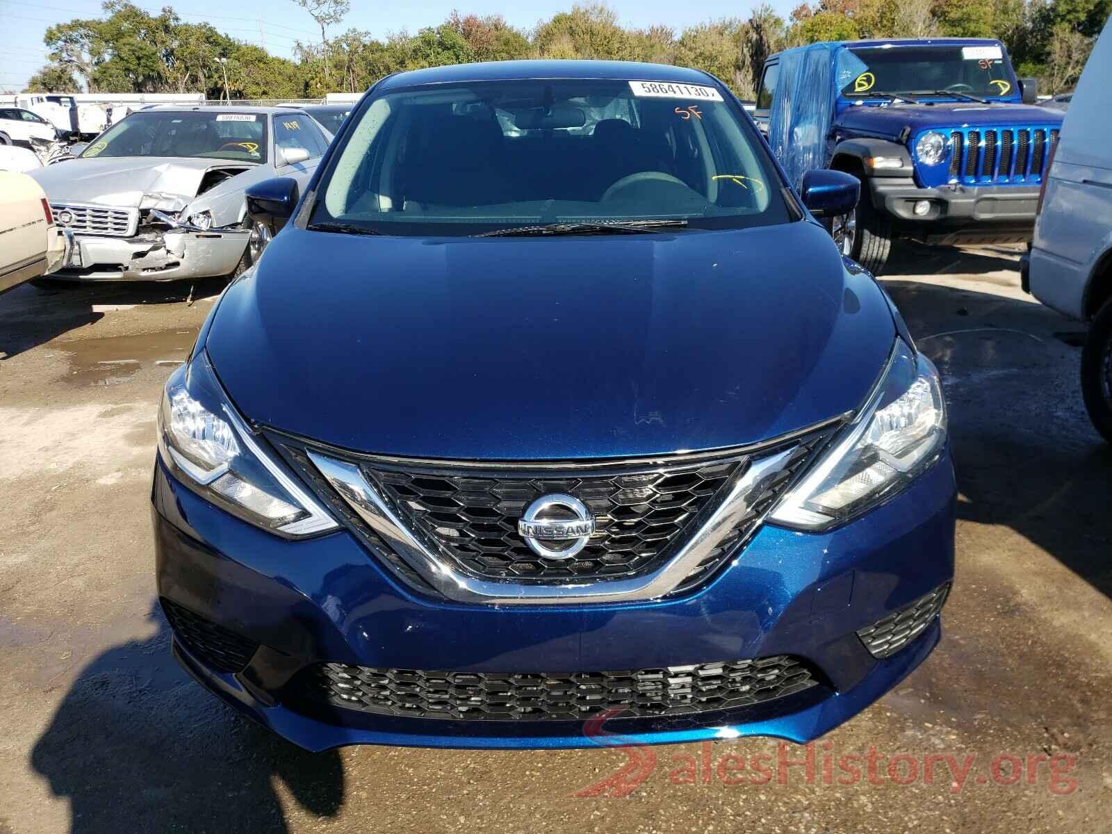 3N1AB7APXGY310520 2016 NISSAN SENTRA