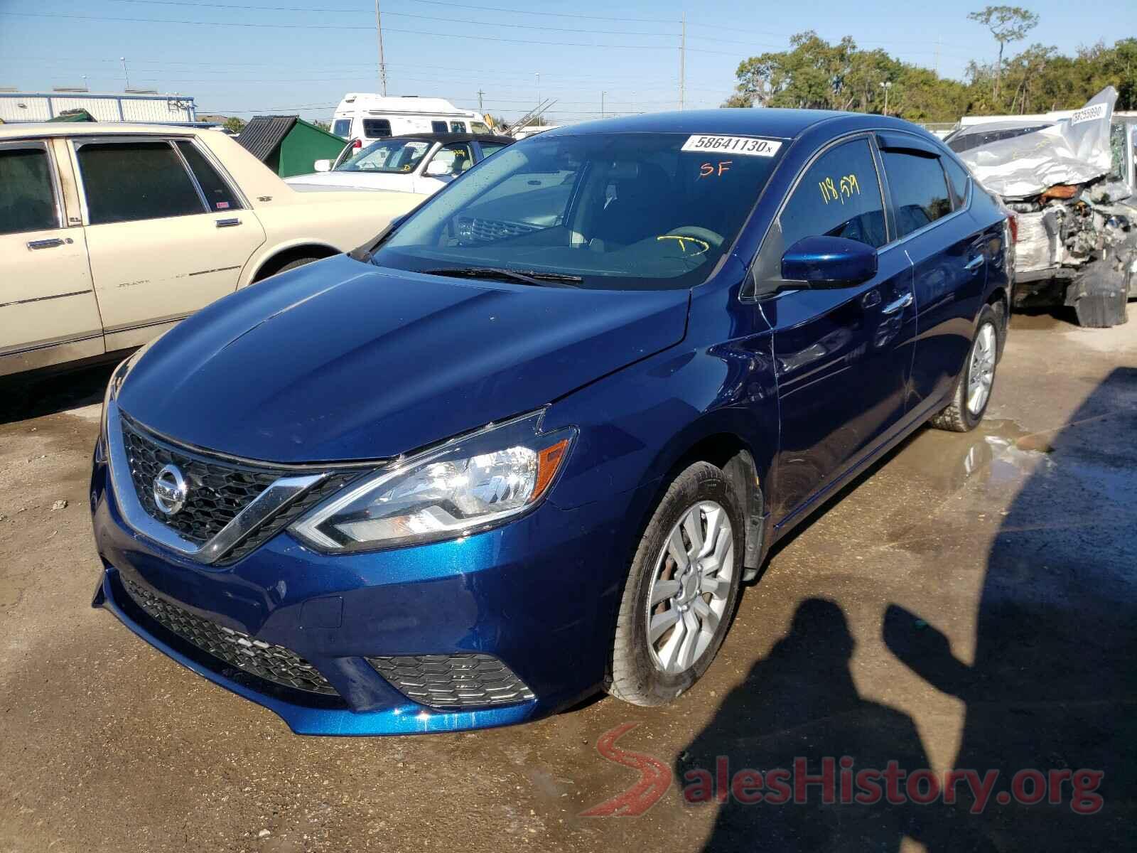 3N1AB7APXGY310520 2016 NISSAN SENTRA