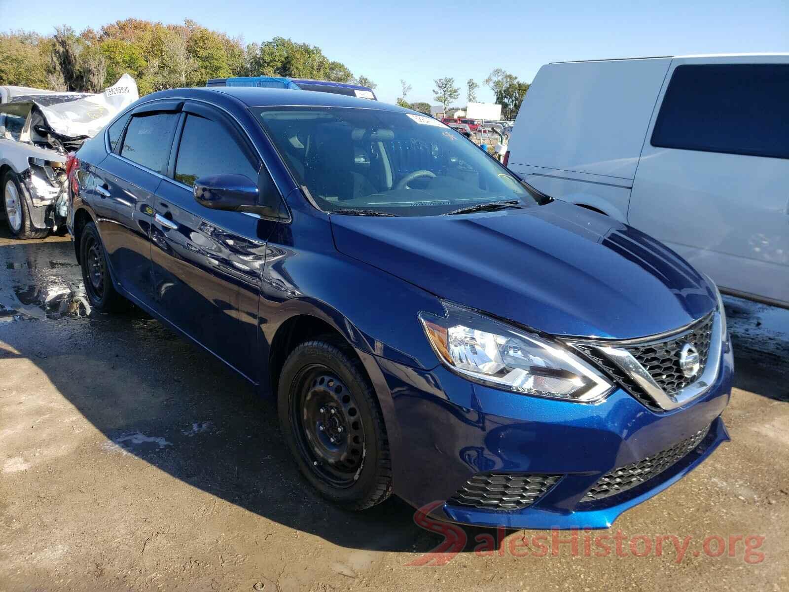 3N1AB7APXGY310520 2016 NISSAN SENTRA