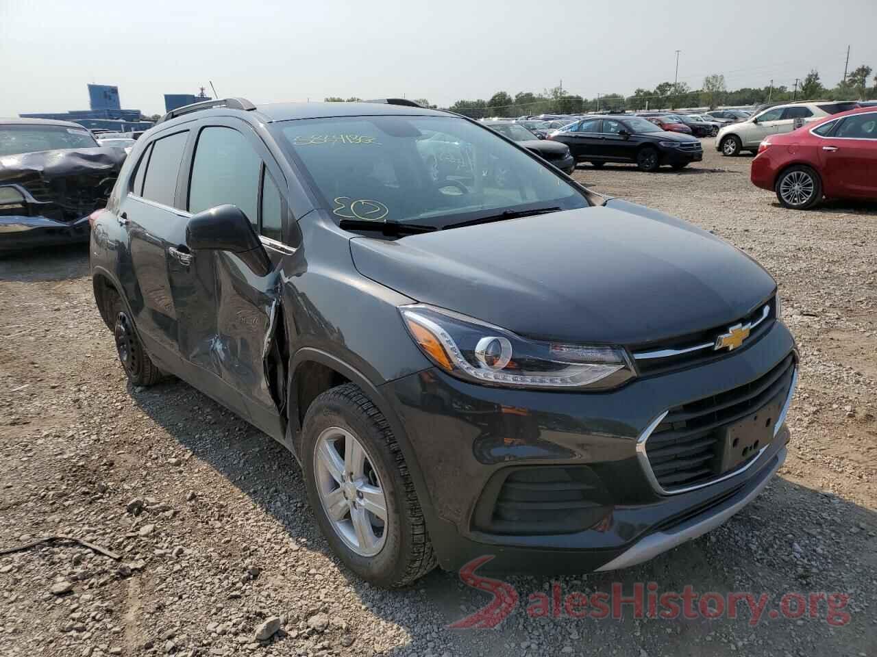 3GNCJPSB6KL402877 2019 CHEVROLET TRAX