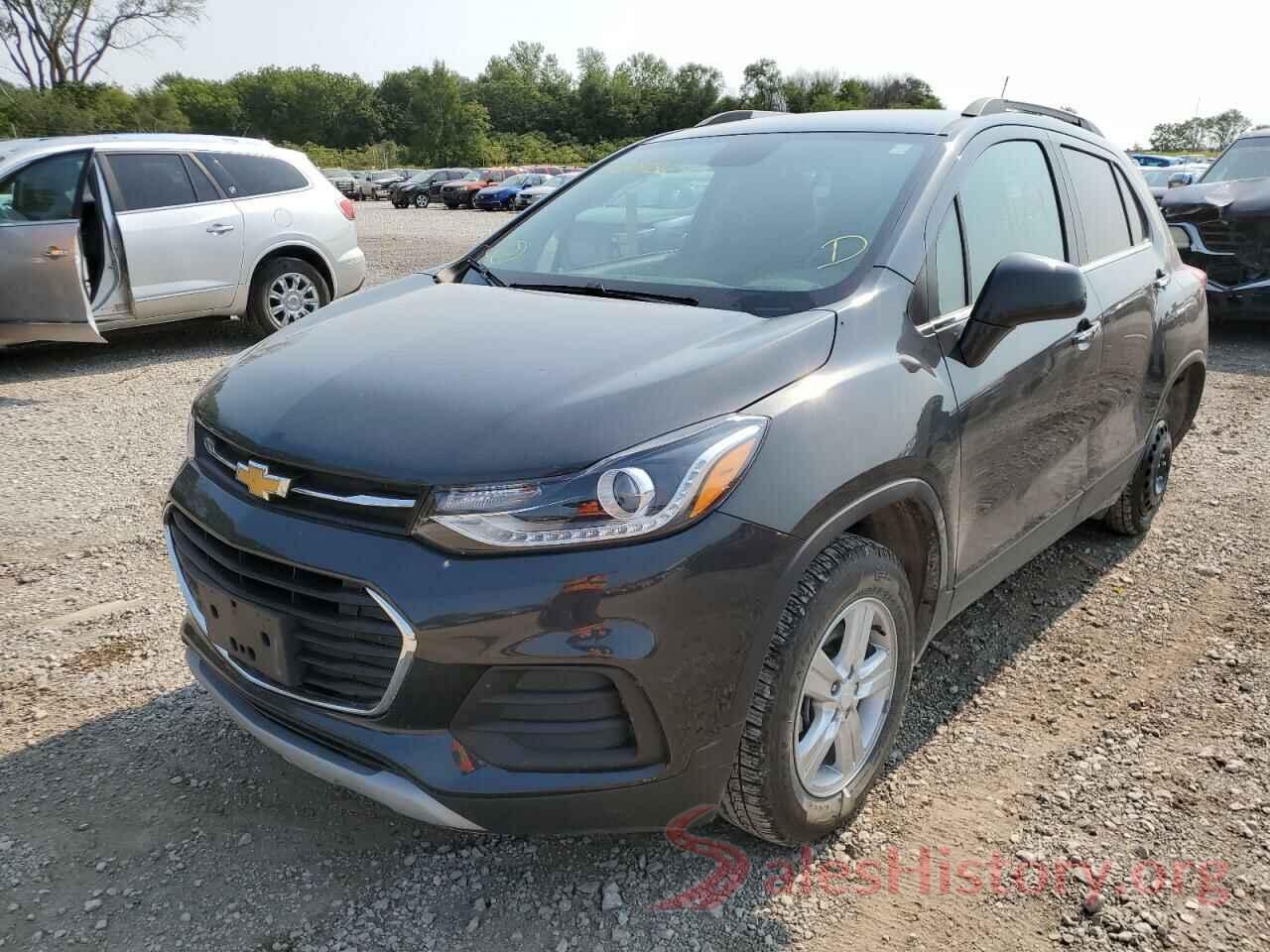 3GNCJPSB6KL402877 2019 CHEVROLET TRAX