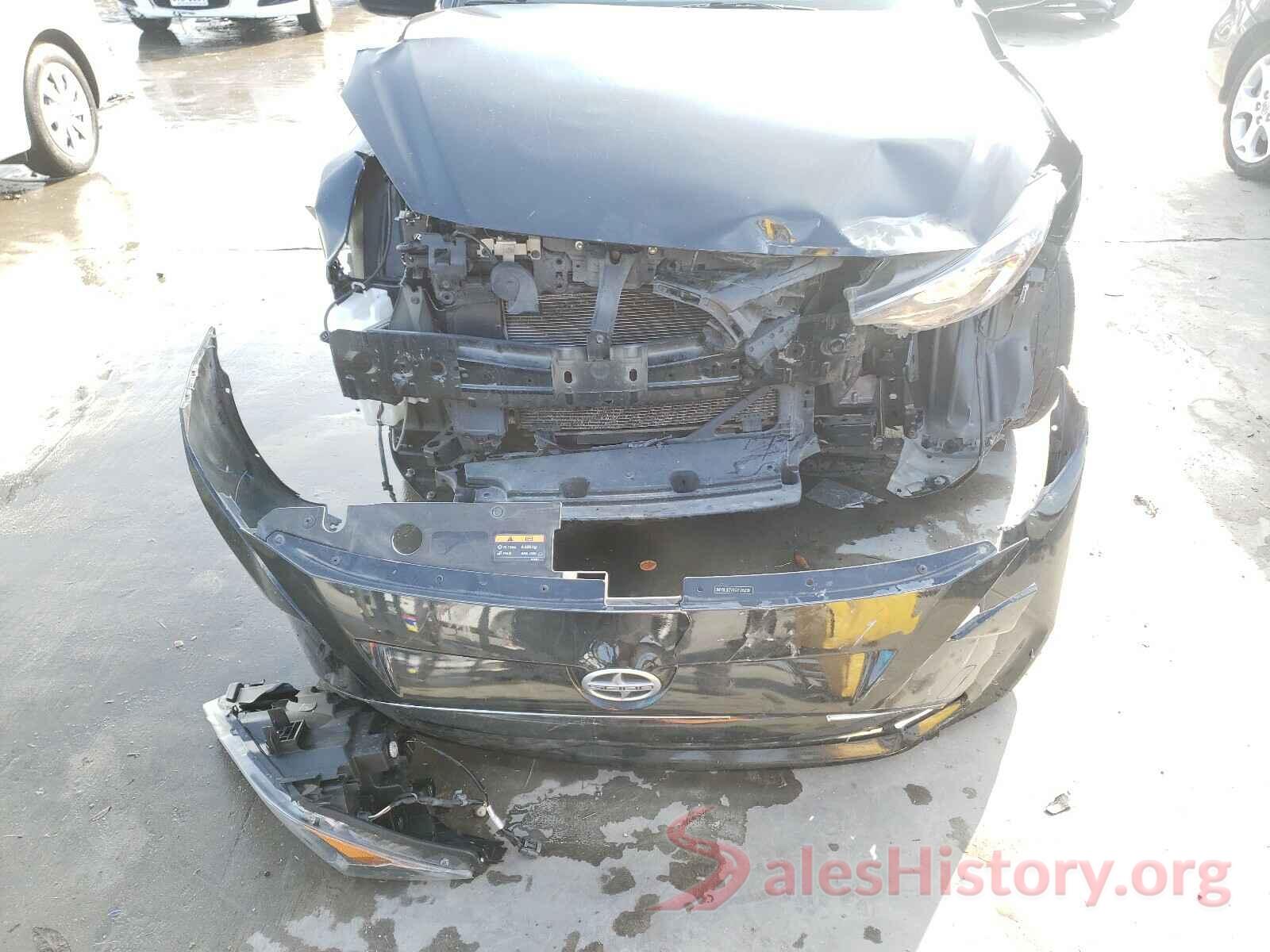 3MYDLBZVXGY136219 2016 TOYOTA SCION