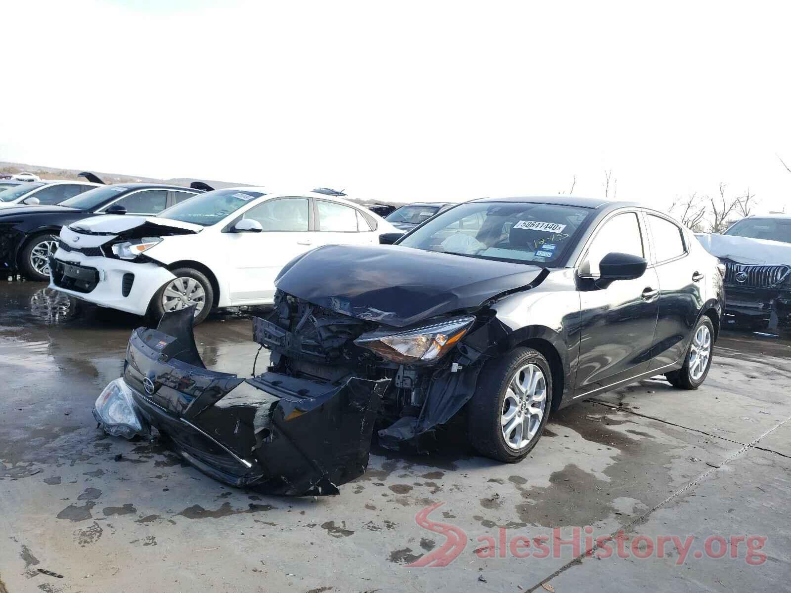 3MYDLBZVXGY136219 2016 TOYOTA SCION