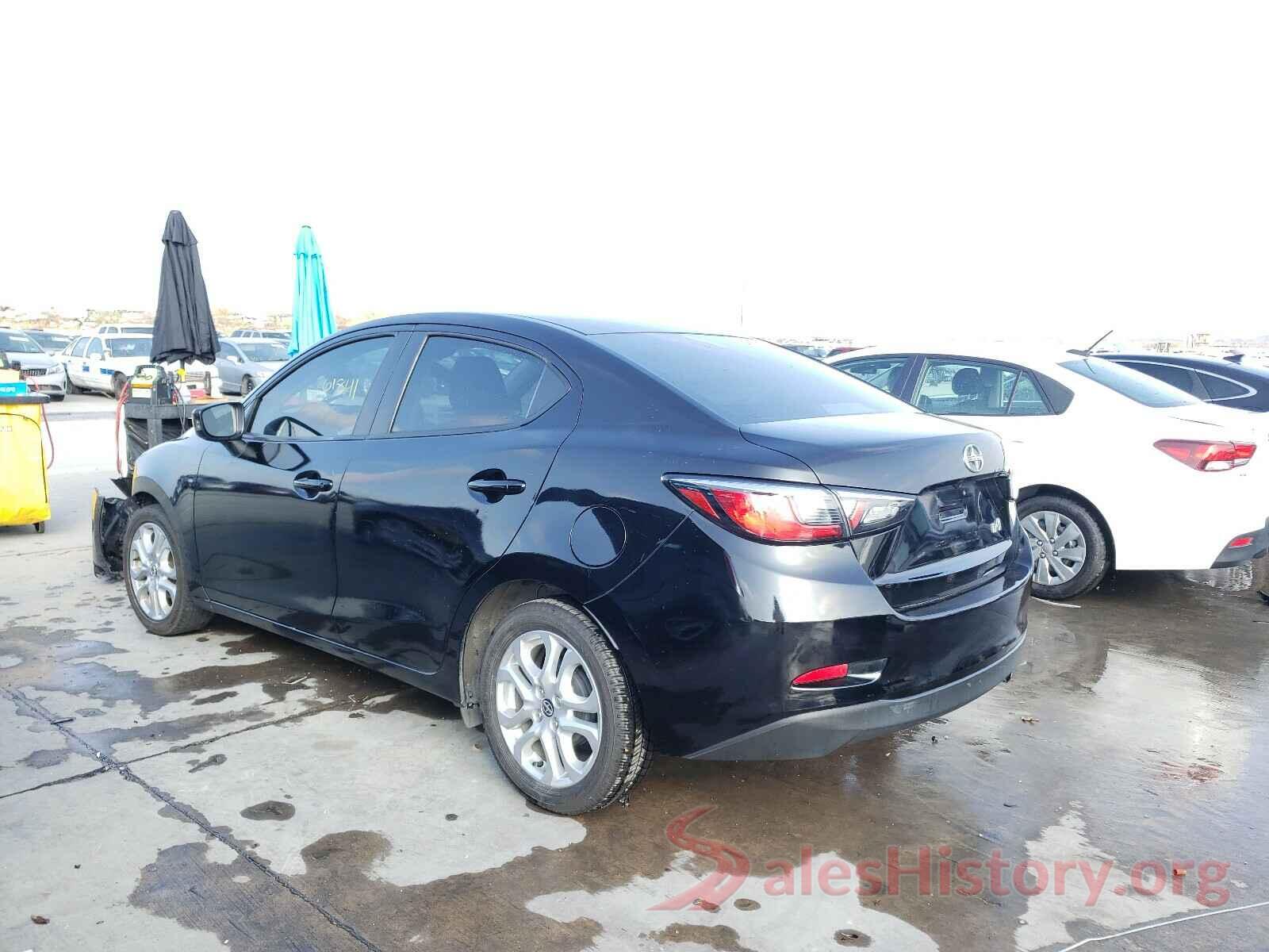 3MYDLBZVXGY136219 2016 TOYOTA SCION