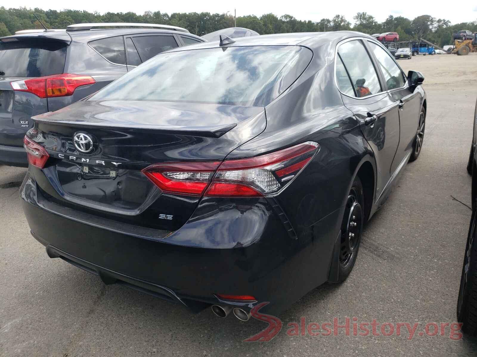 4T1G11AK2MU434531 2021 TOYOTA CAMRY