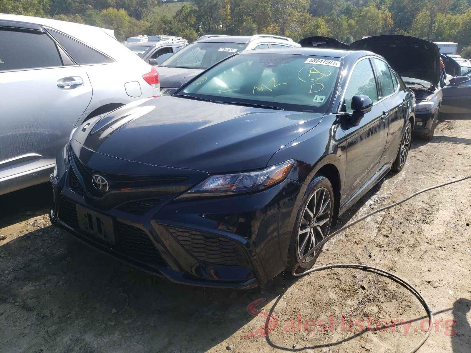 4T1G11AK2MU434531 2021 TOYOTA CAMRY