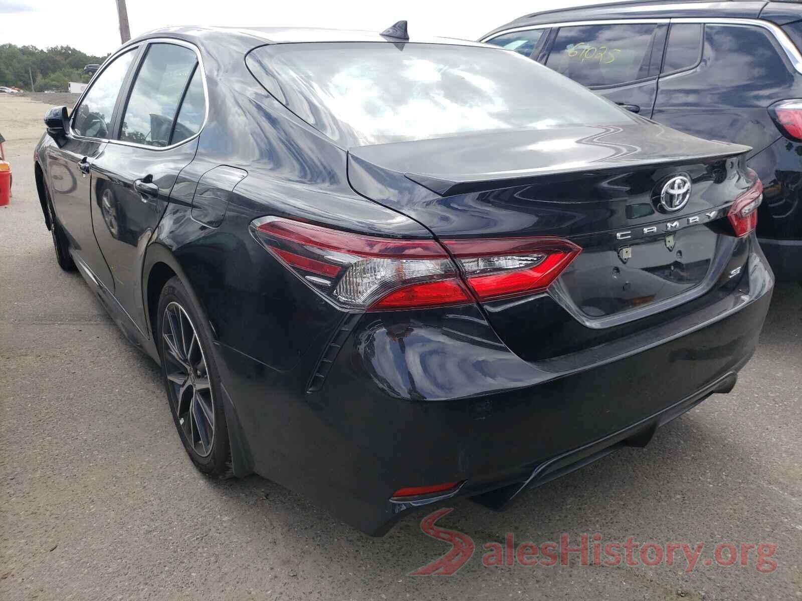 4T1G11AK2MU434531 2021 TOYOTA CAMRY