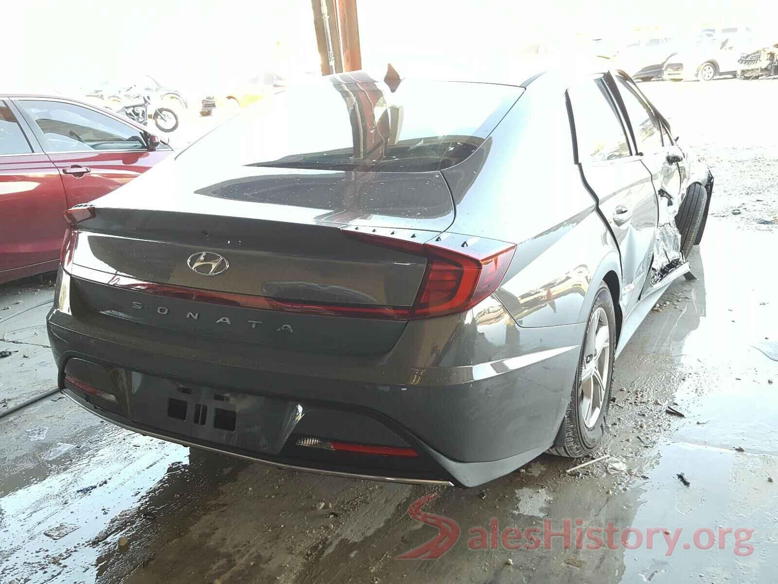 5NPEG4JA4MH083716 2021 HYUNDAI SONATA