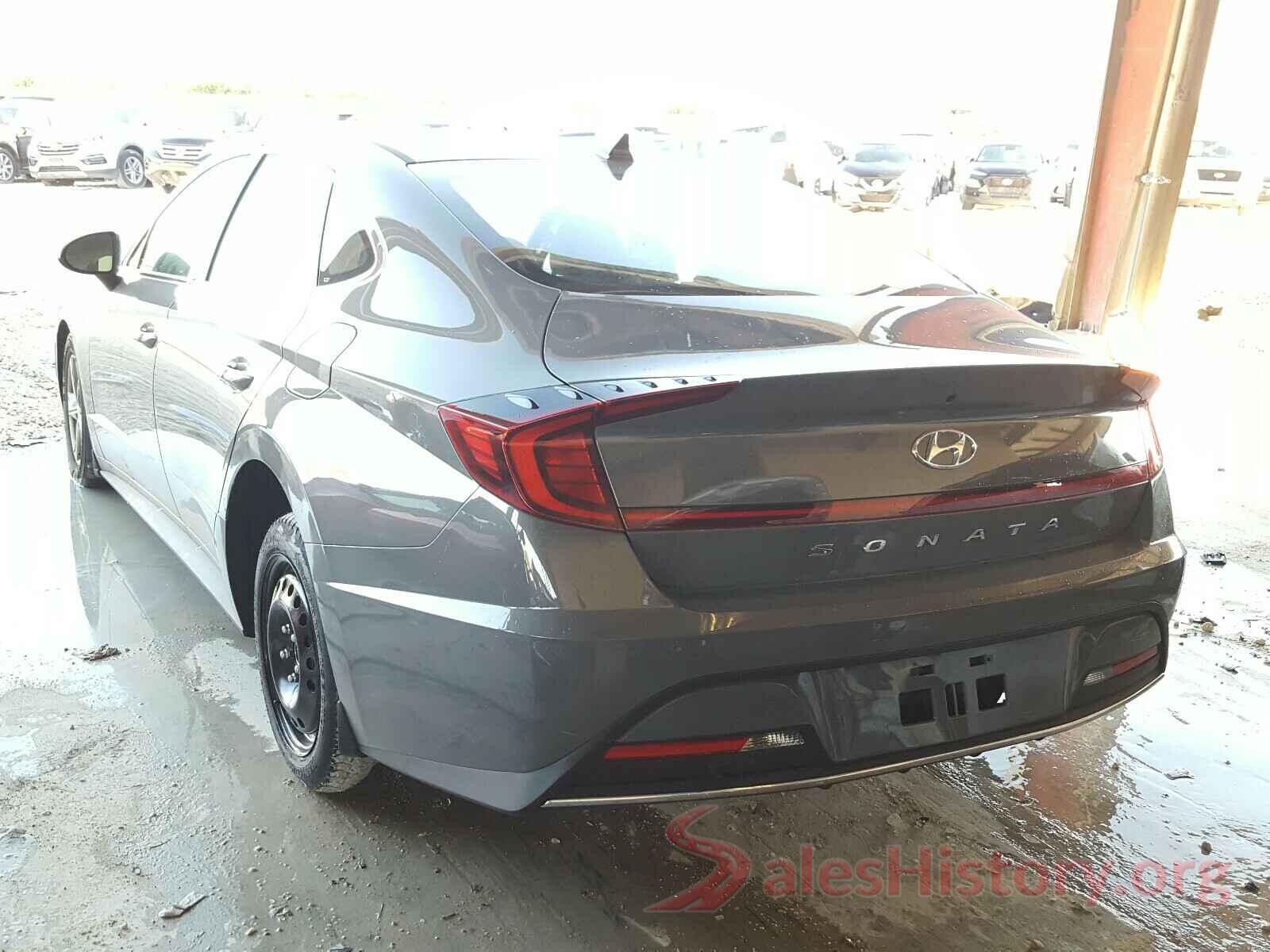 5NPEG4JA4MH083716 2021 HYUNDAI SONATA