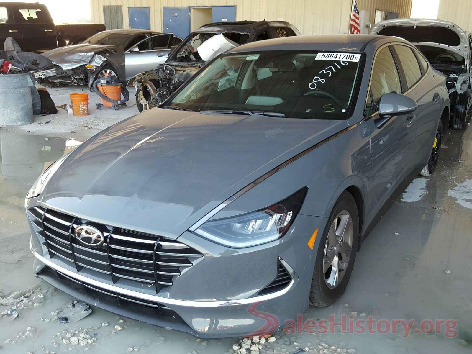 5NPEG4JA4MH083716 2021 HYUNDAI SONATA