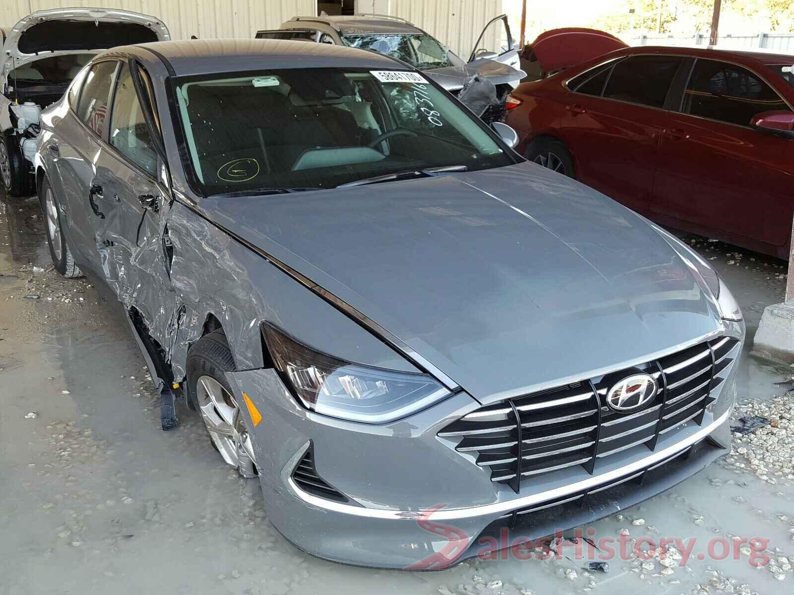 5NPEG4JA4MH083716 2021 HYUNDAI SONATA