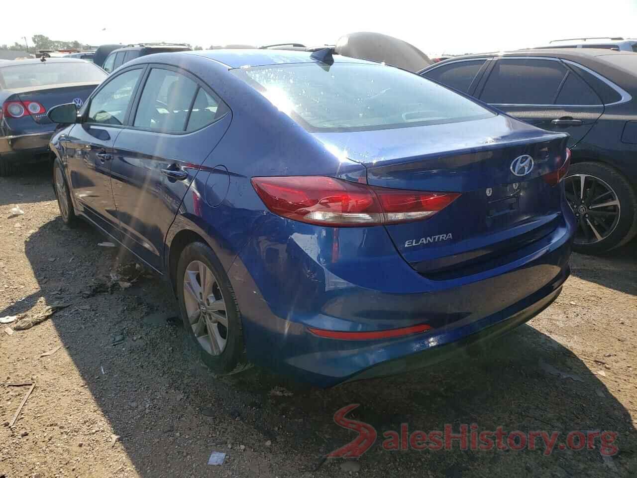 5NPD84LF3JH368176 2018 HYUNDAI ELANTRA