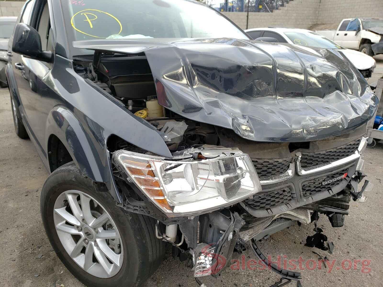 3C4PDCBB6JT500896 2018 DODGE JOURNEY