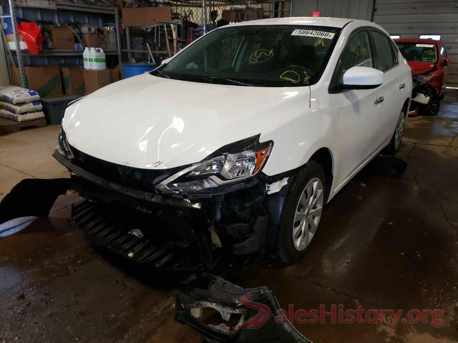 3N1AB7AP4HY290945 2017 NISSAN SENTRA