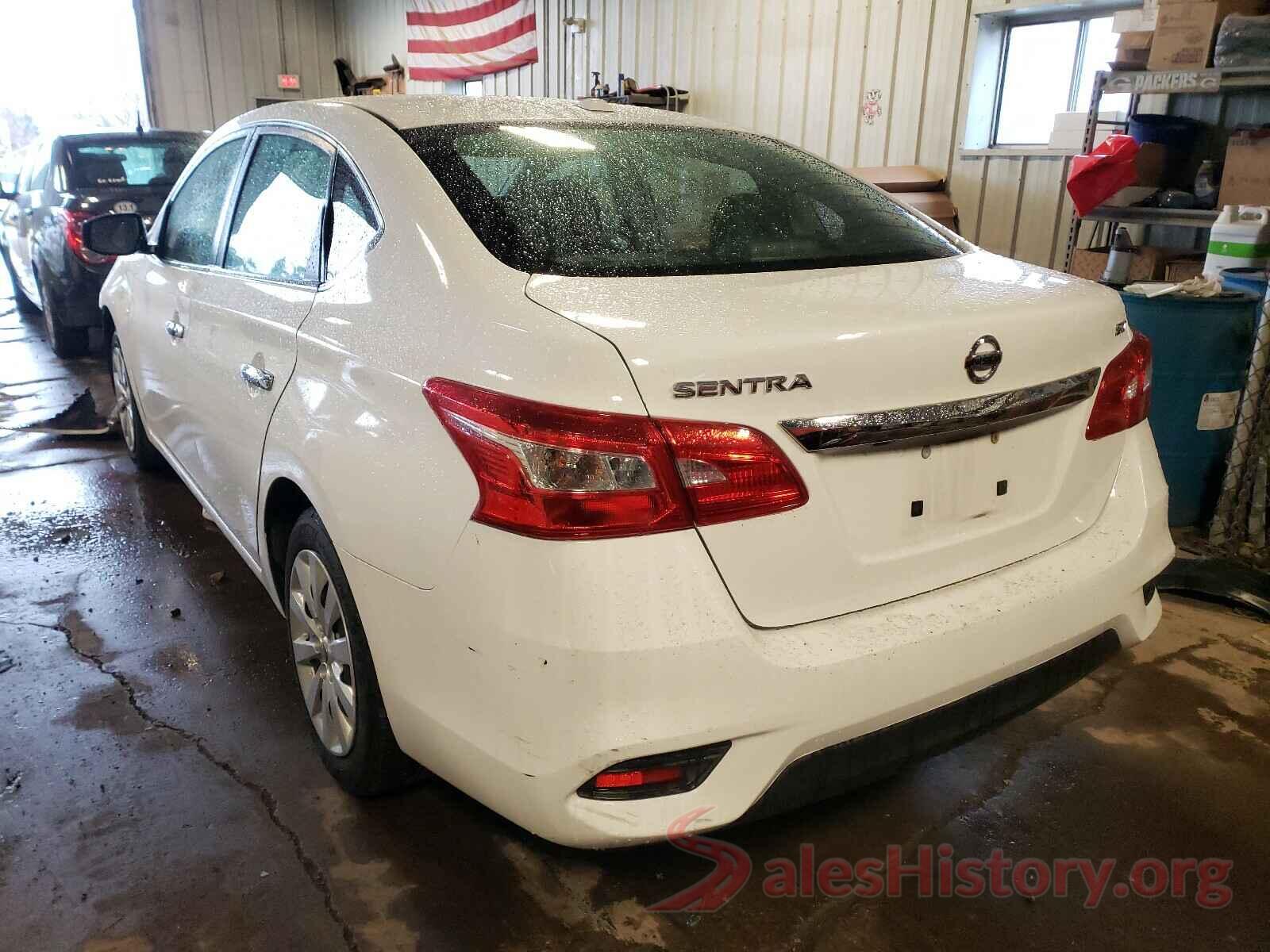 3N1AB7AP4HY290945 2017 NISSAN SENTRA