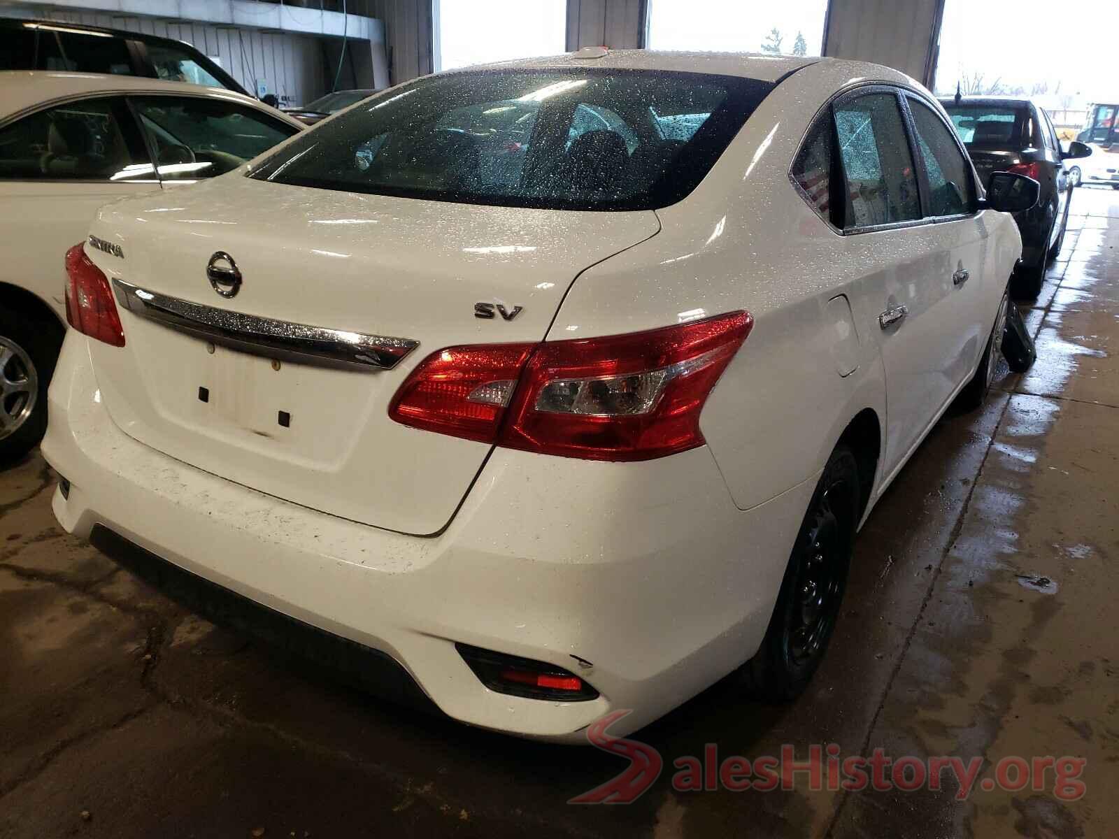 3N1AB7AP4HY290945 2017 NISSAN SENTRA