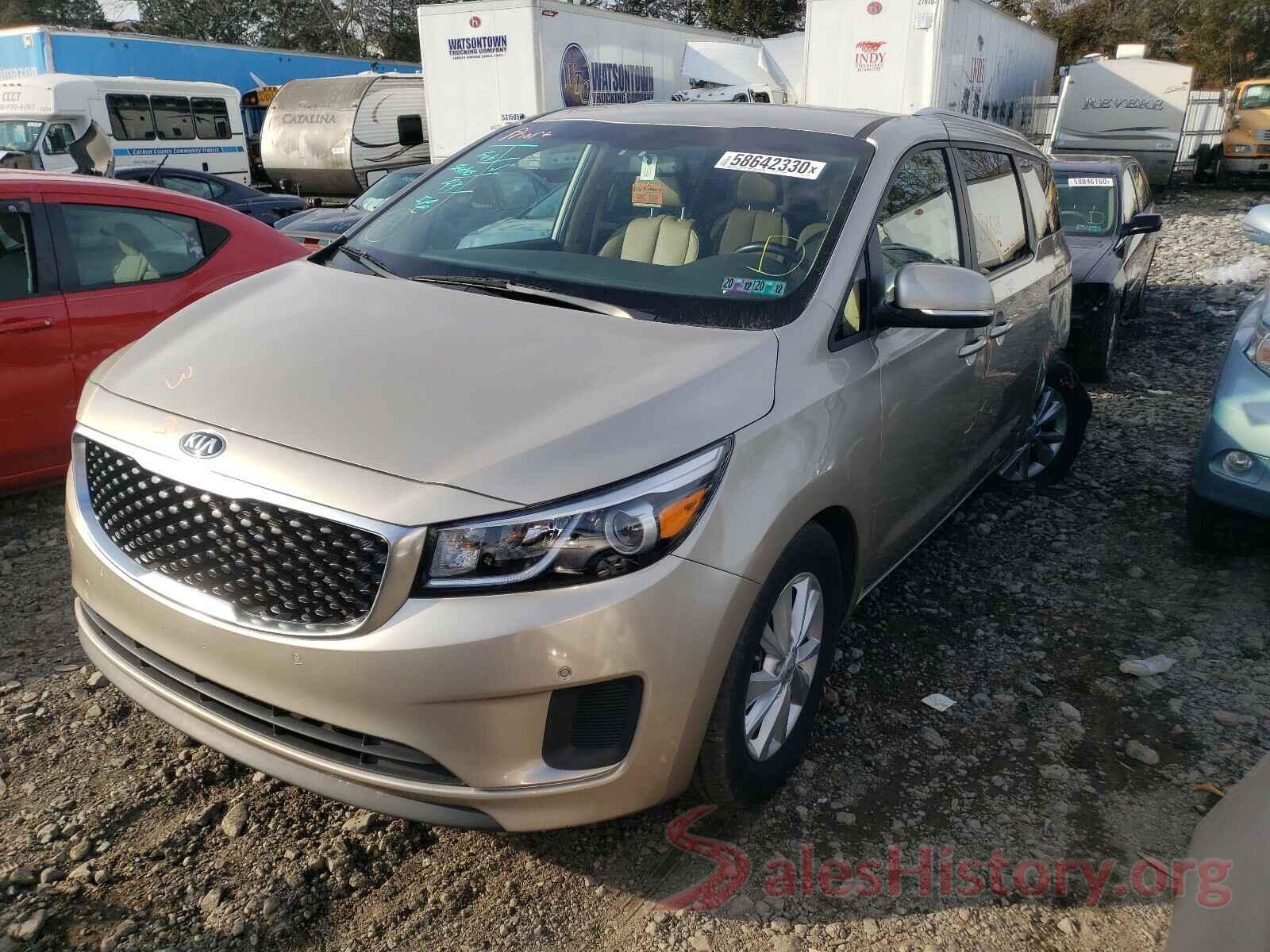 KNDMB5C13G6216316 2016 KIA SEDONA