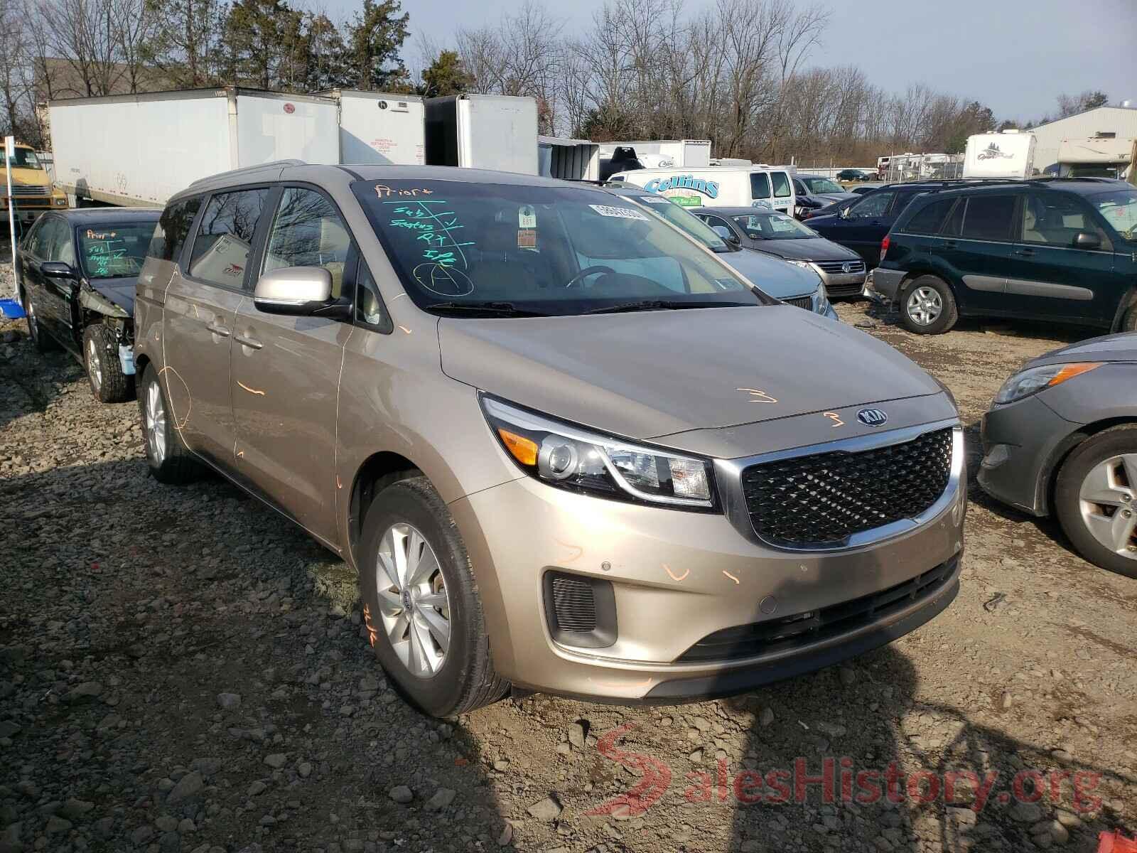 KNDMB5C13G6216316 2016 KIA SEDONA