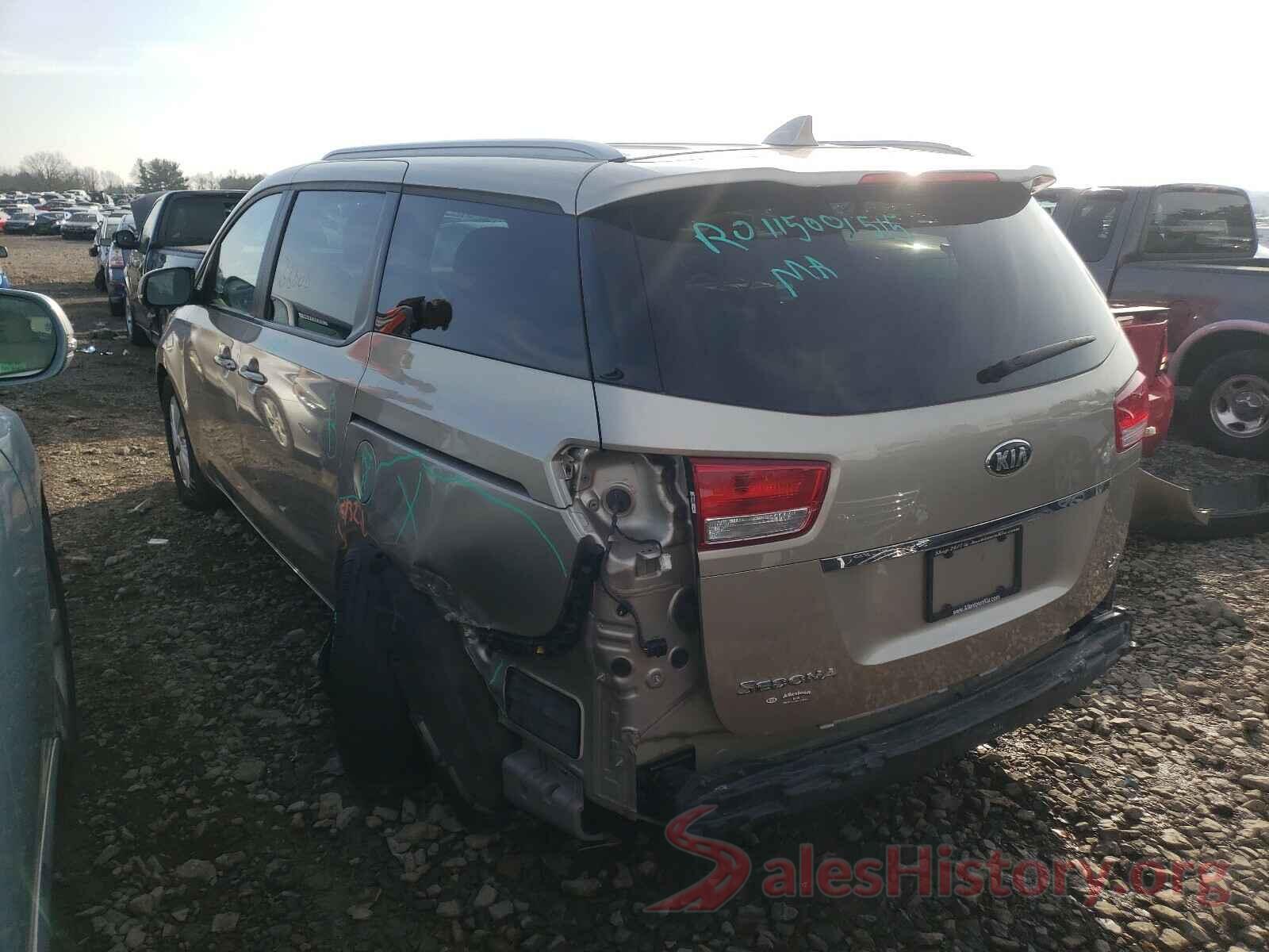 KNDMB5C13G6216316 2016 KIA SEDONA