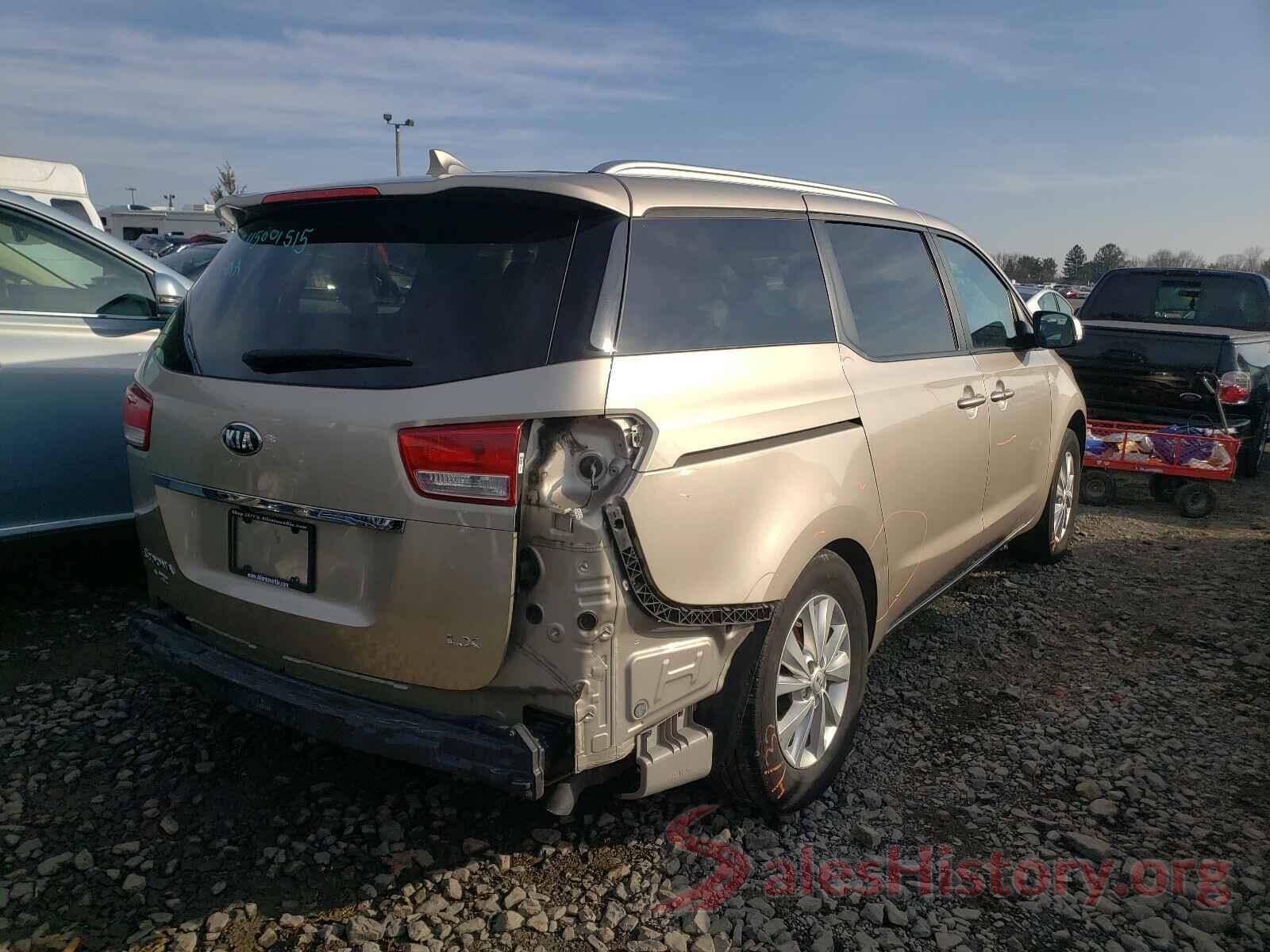 KNDMB5C13G6216316 2016 KIA SEDONA