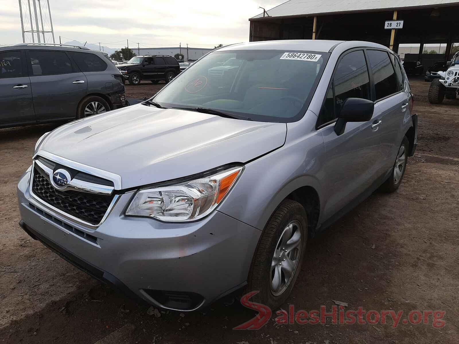 JF2SJAAC9GH512759 2016 SUBARU FORESTER