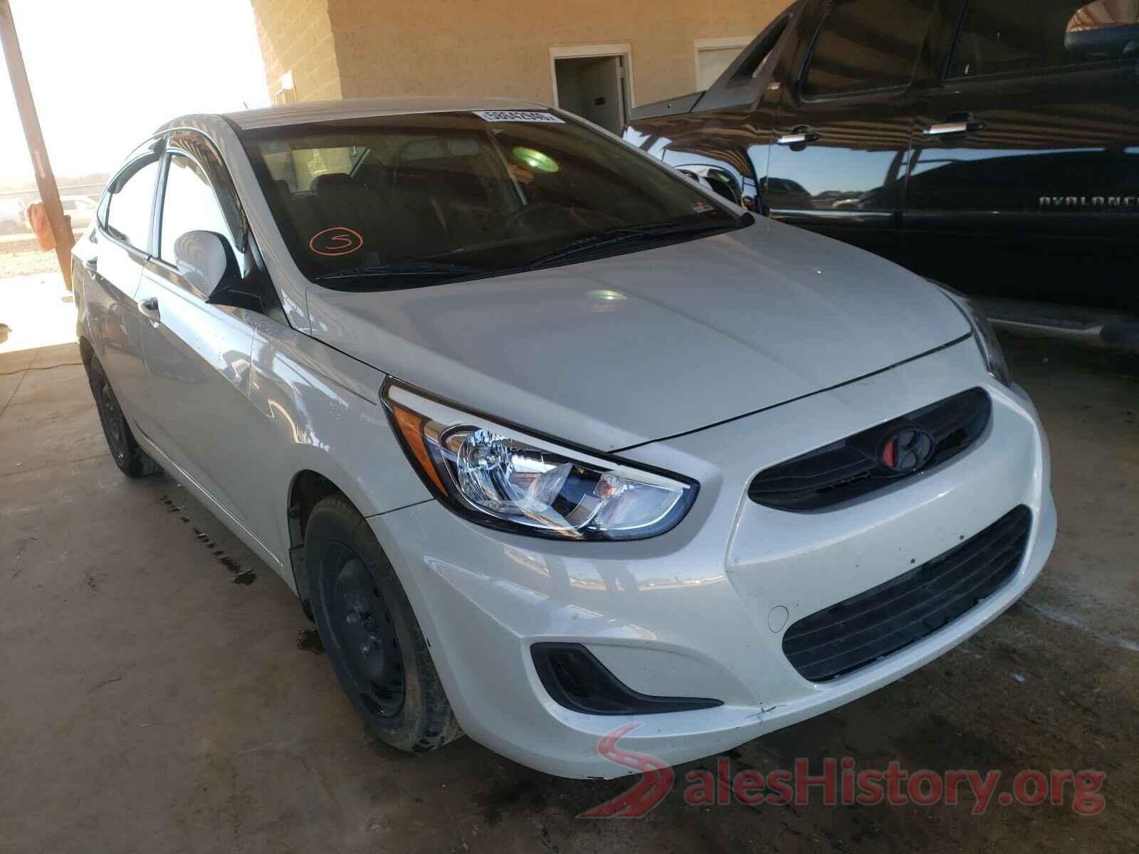 KMHCT4AE1GU140126 2016 HYUNDAI ACCENT