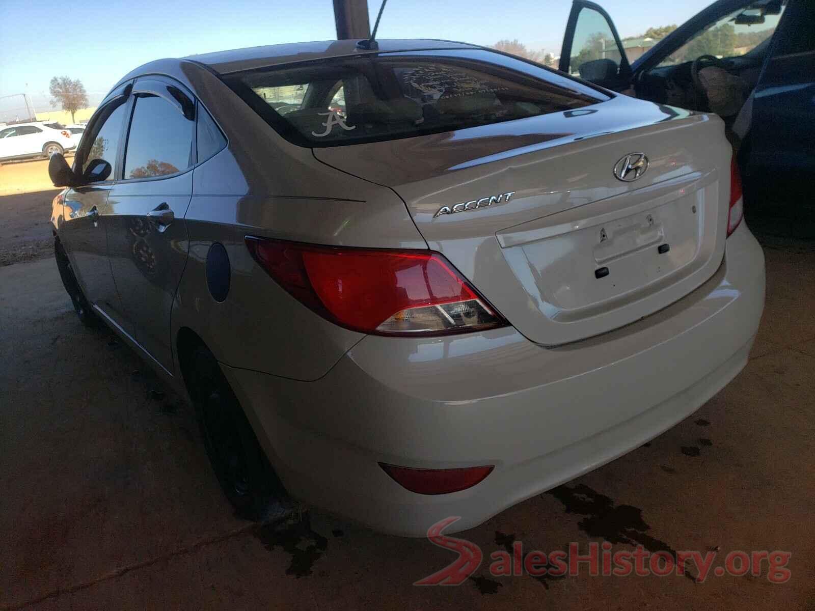 KMHCT4AE1GU140126 2016 HYUNDAI ACCENT