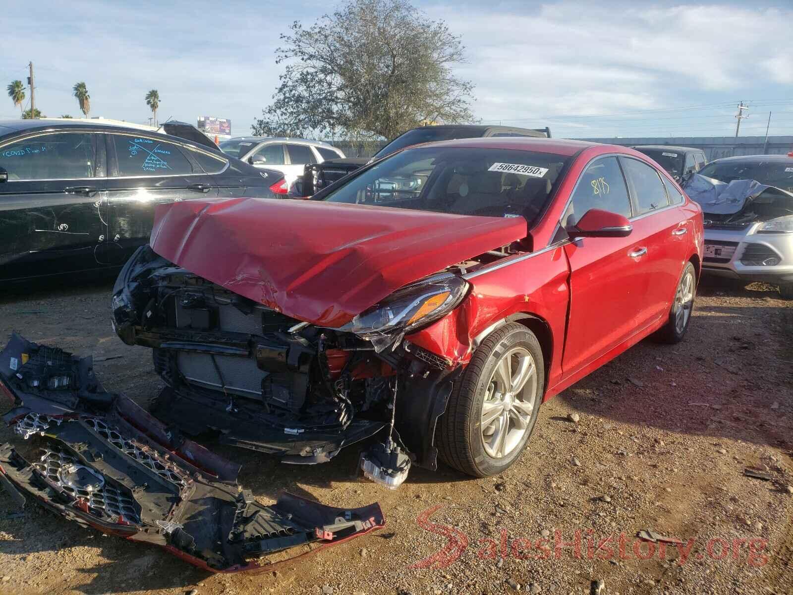 5NPE34AF6KH794340 2019 HYUNDAI SONATA