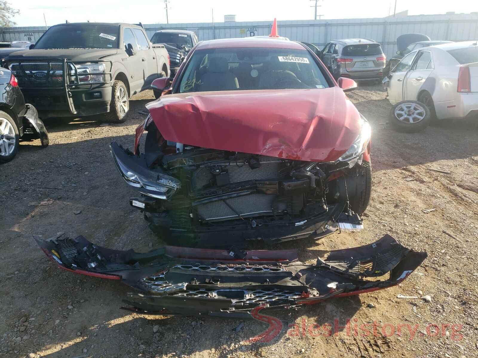 5NPE34AF6KH794340 2019 HYUNDAI SONATA