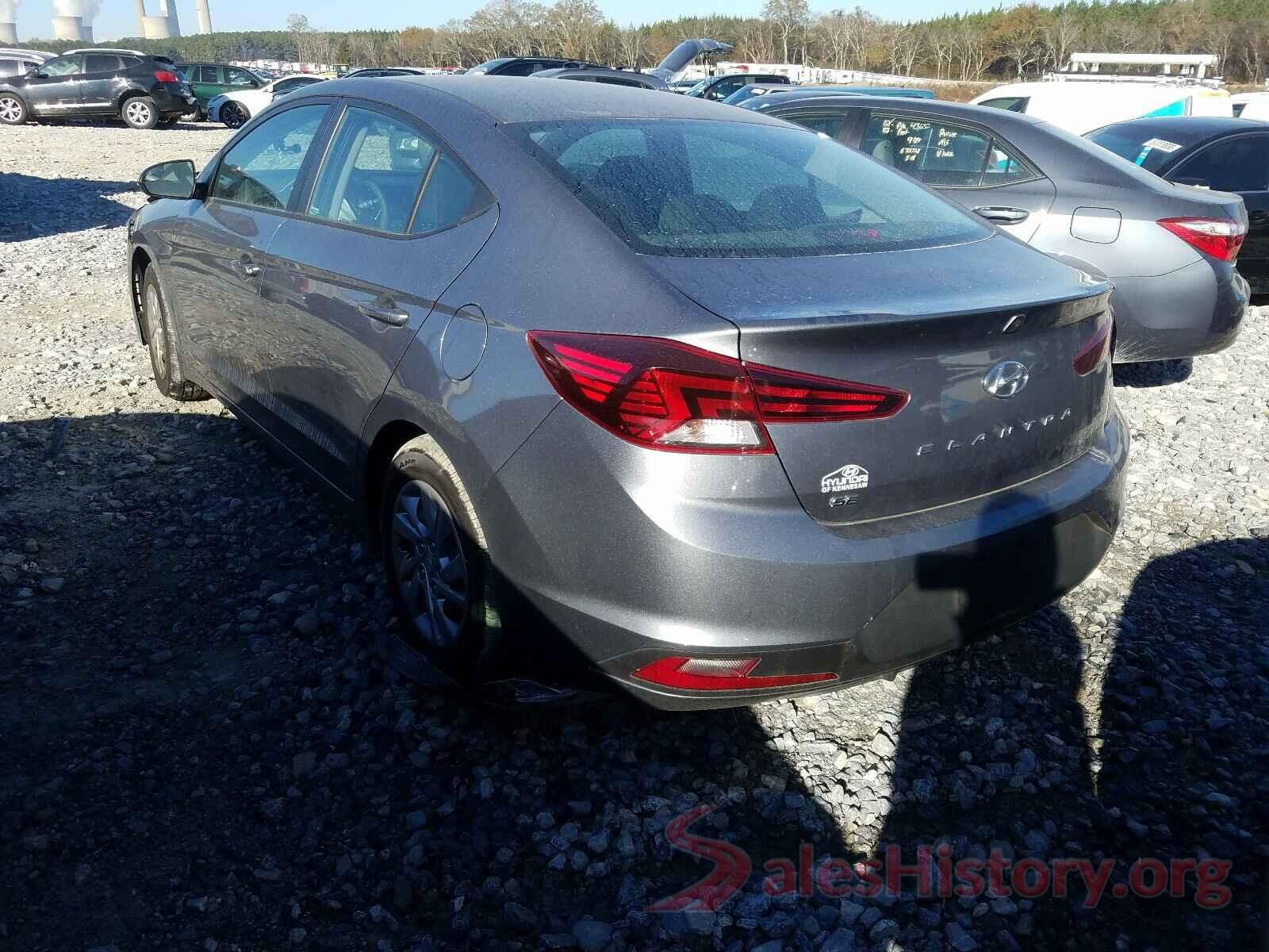 KMHD74LF7KU867665 2019 HYUNDAI ELANTRA