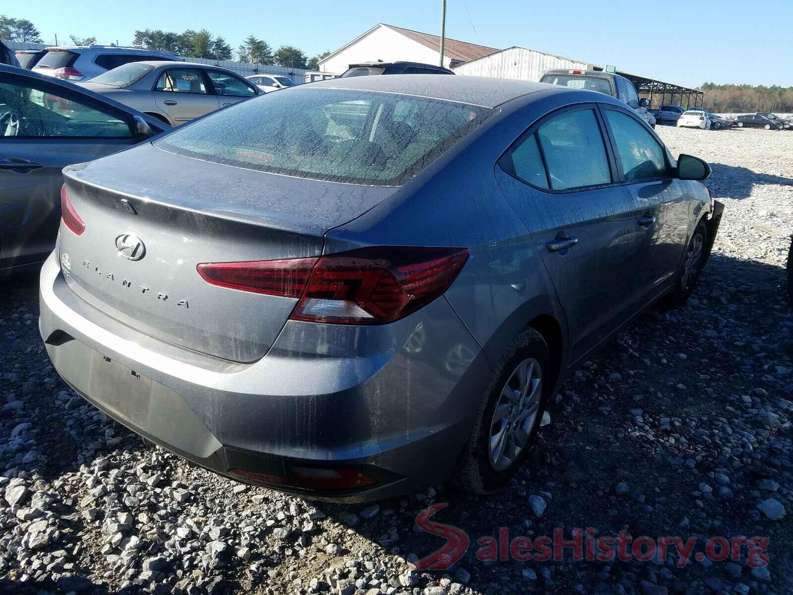 KMHD74LF7KU867665 2019 HYUNDAI ELANTRA