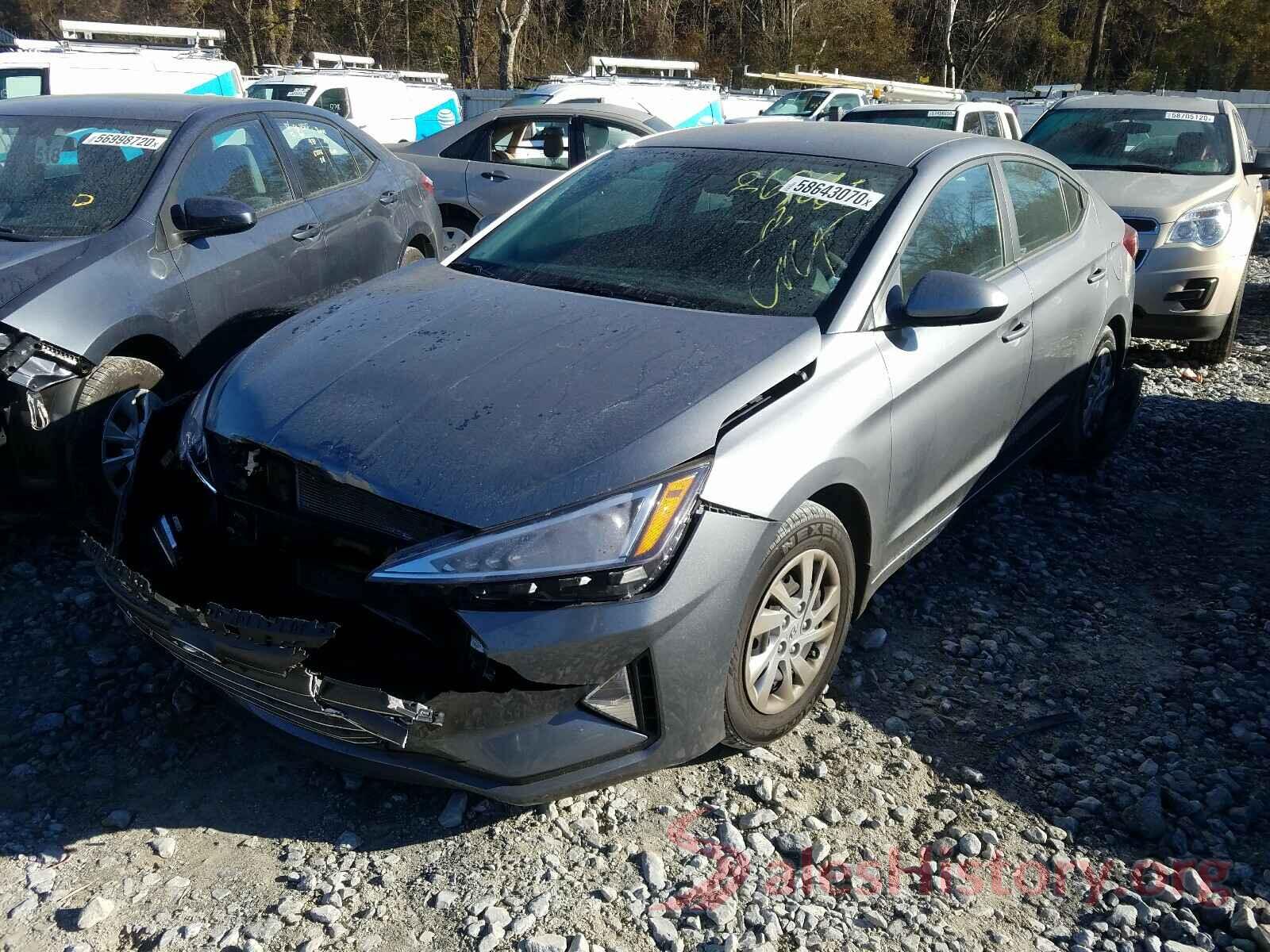 KMHD74LF7KU867665 2019 HYUNDAI ELANTRA