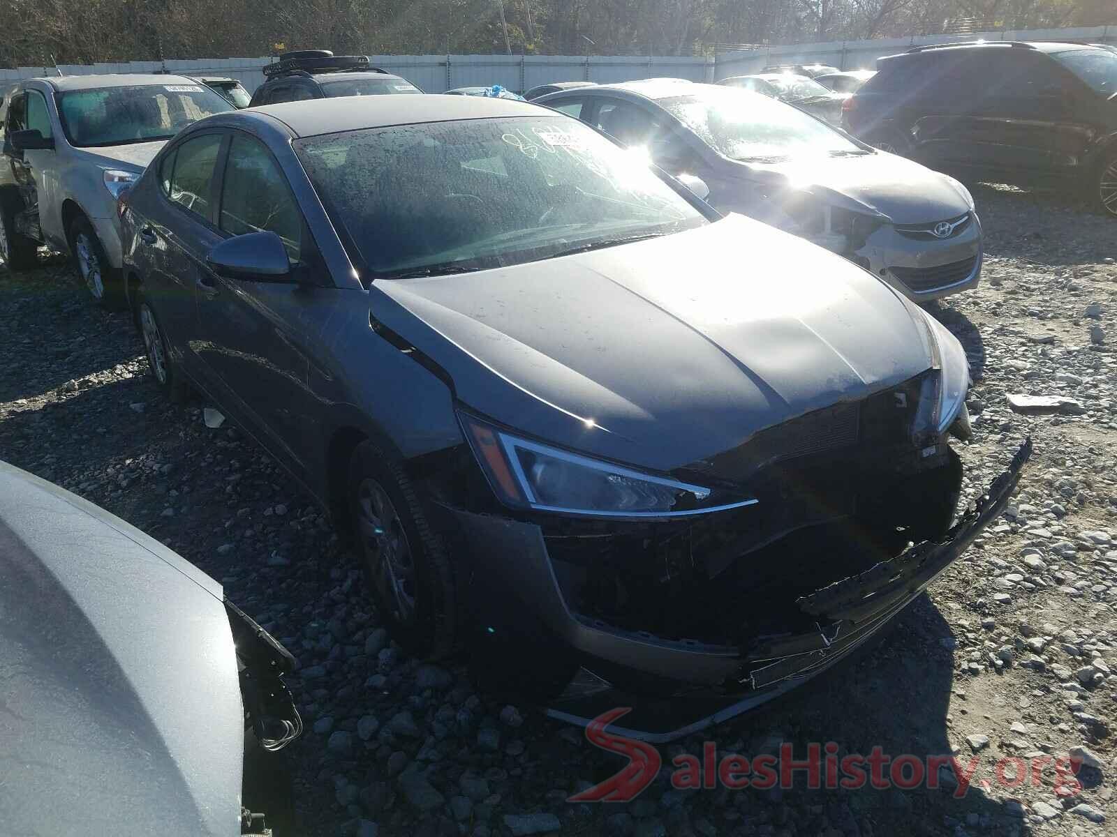 KMHD74LF7KU867665 2019 HYUNDAI ELANTRA