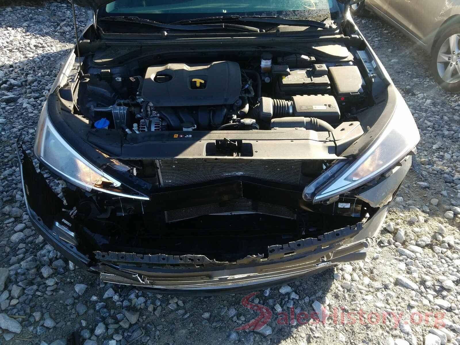 KMHD74LF7KU867665 2019 HYUNDAI ELANTRA