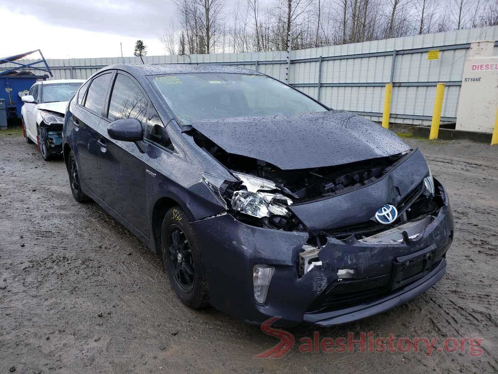 JTDKN3DU1F0479966 2015 TOYOTA PRIUS