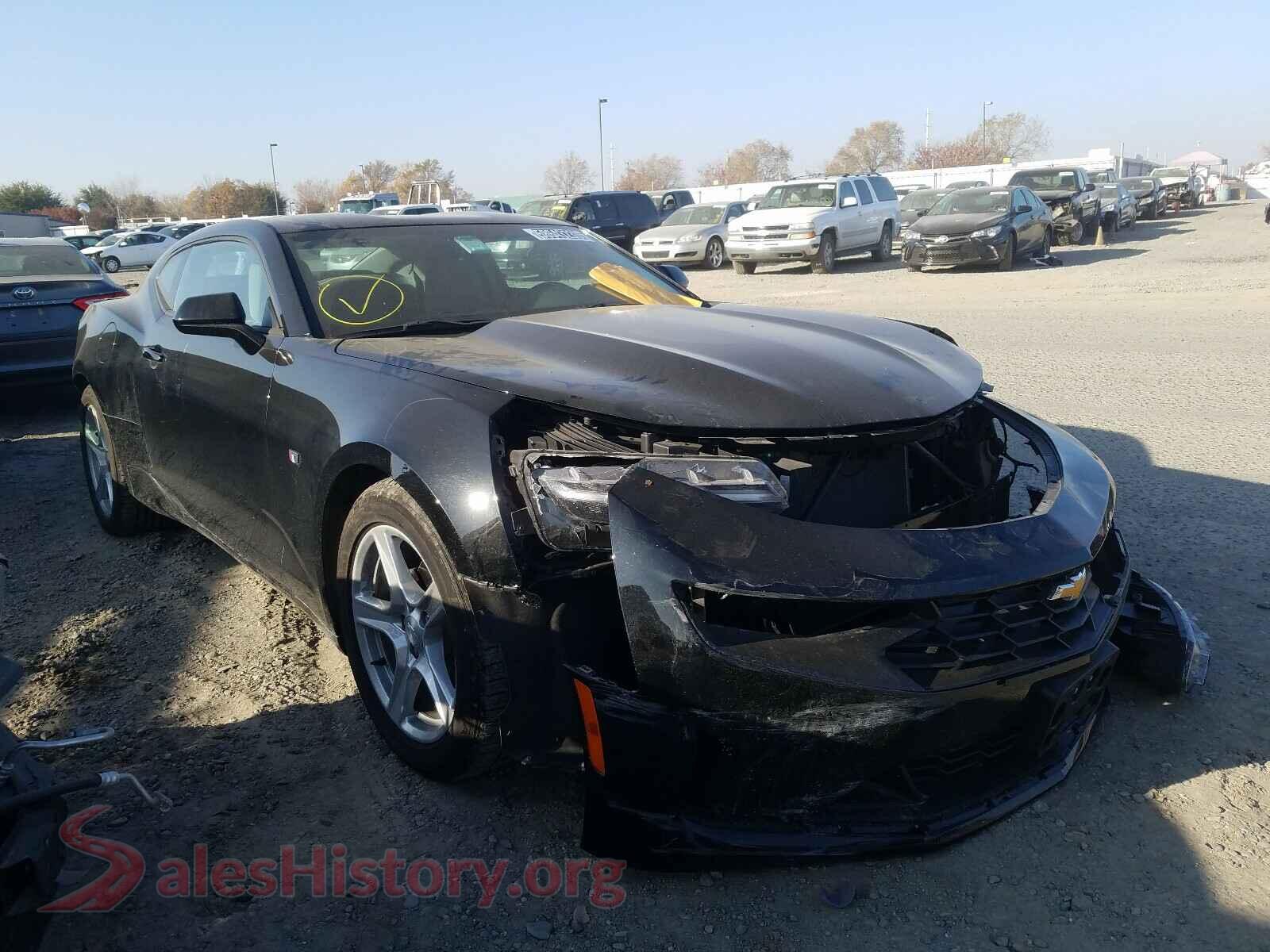 1G1FB1RX8L0122449 2020 CHEVROLET CAMARO