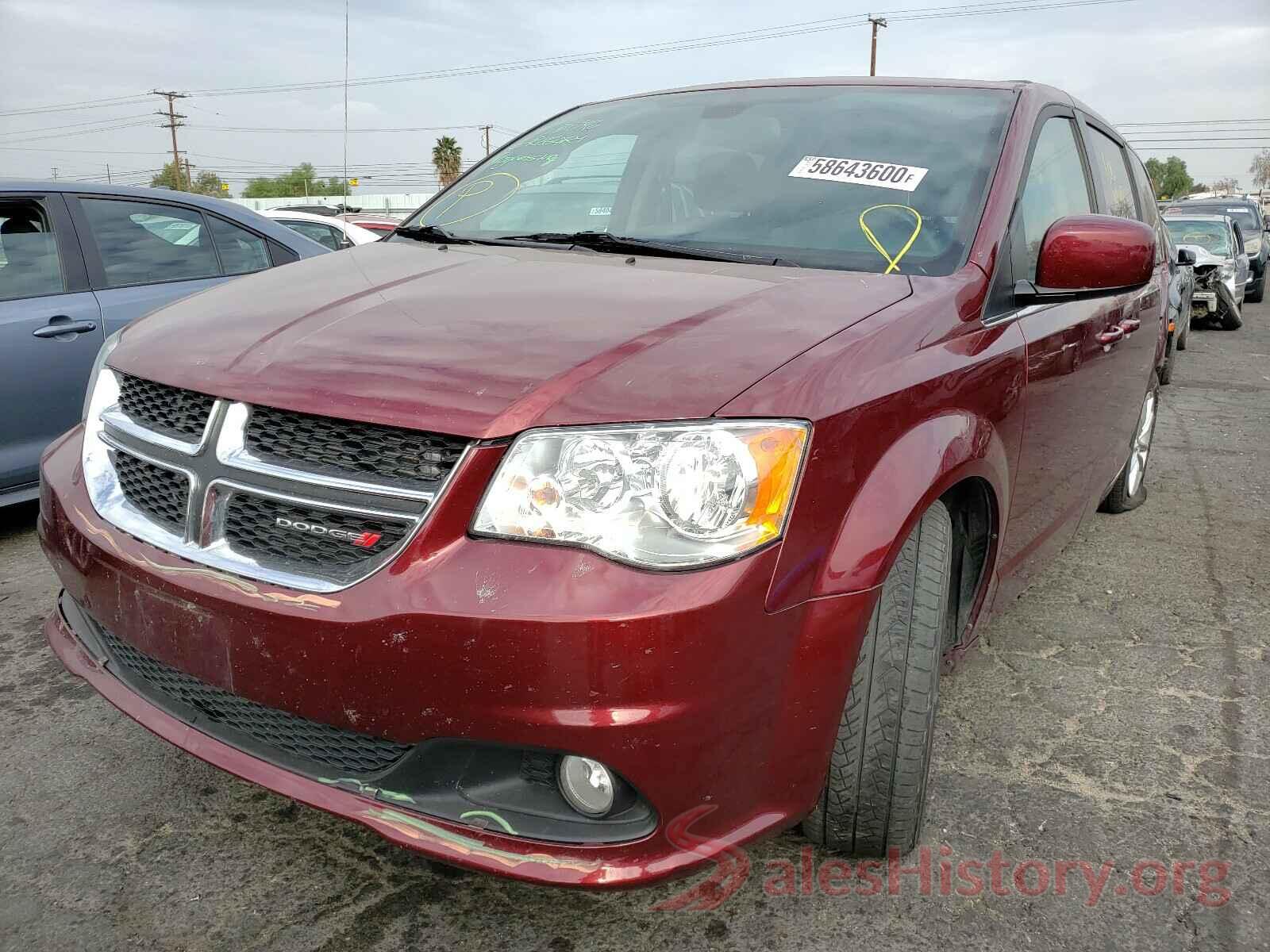 2C4RDGCG5KR695923 2019 DODGE GRAND CARA