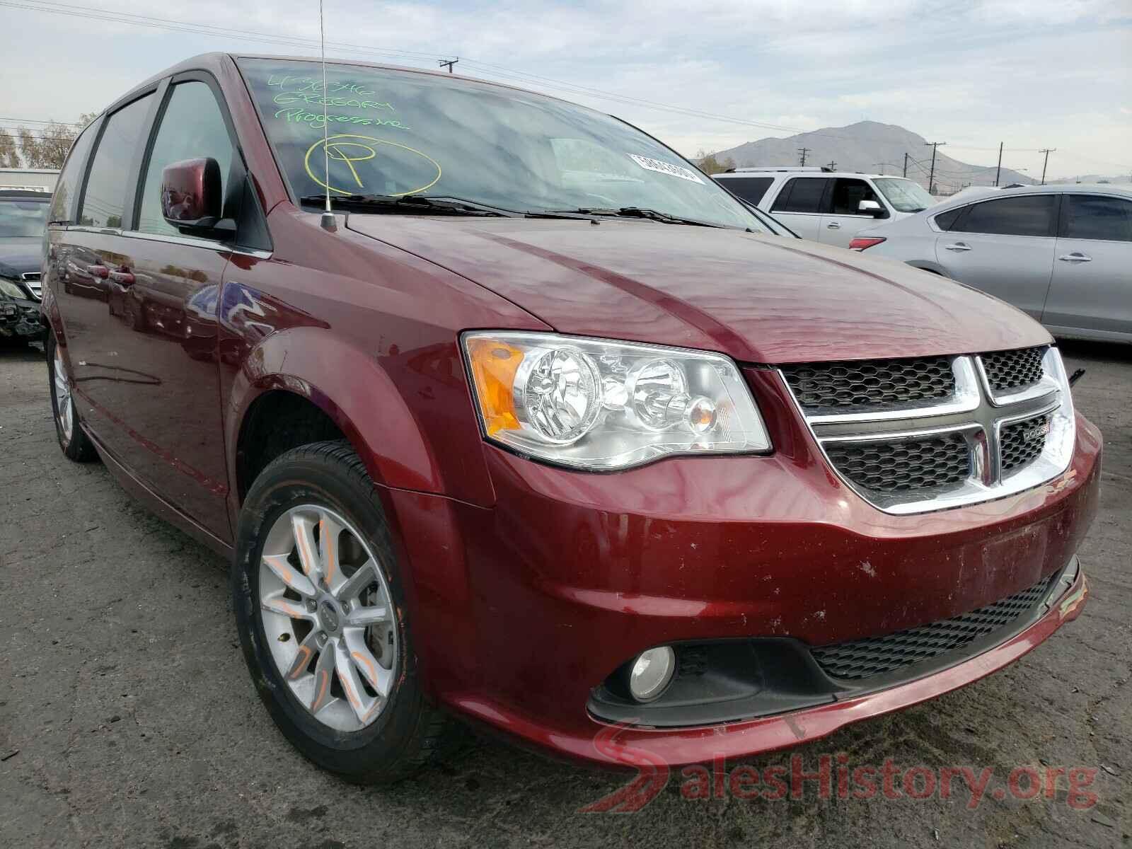 2C4RDGCG5KR695923 2019 DODGE GRAND CARA