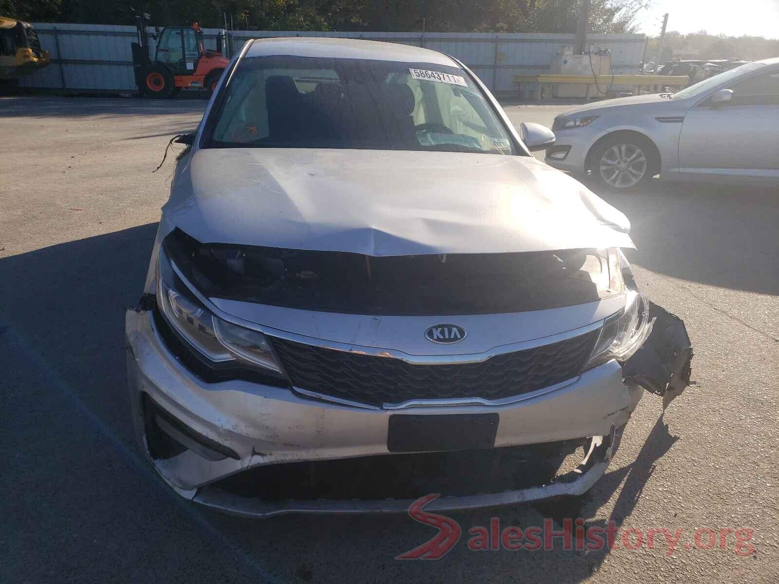 5XXGT4L36KG323067 2019 KIA OPTIMA