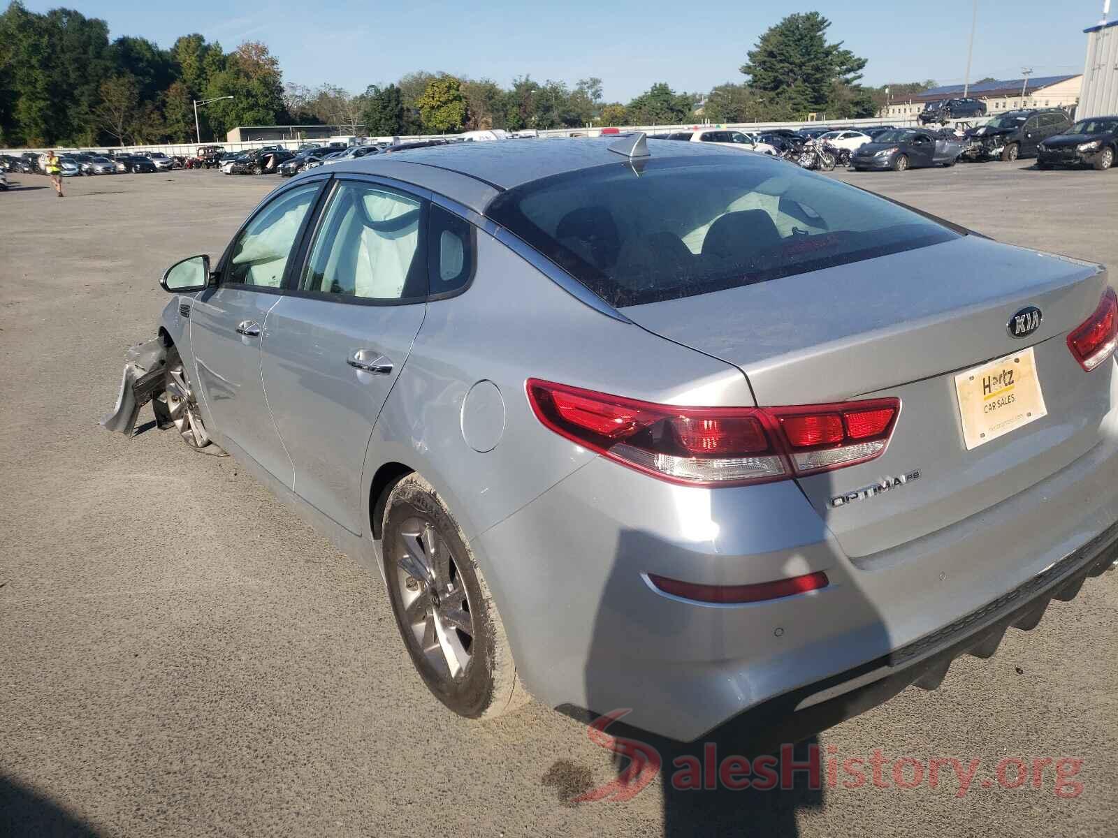 5XXGT4L36KG323067 2019 KIA OPTIMA