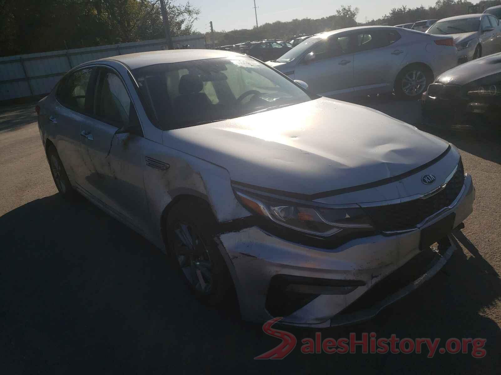 5XXGT4L36KG323067 2019 KIA OPTIMA